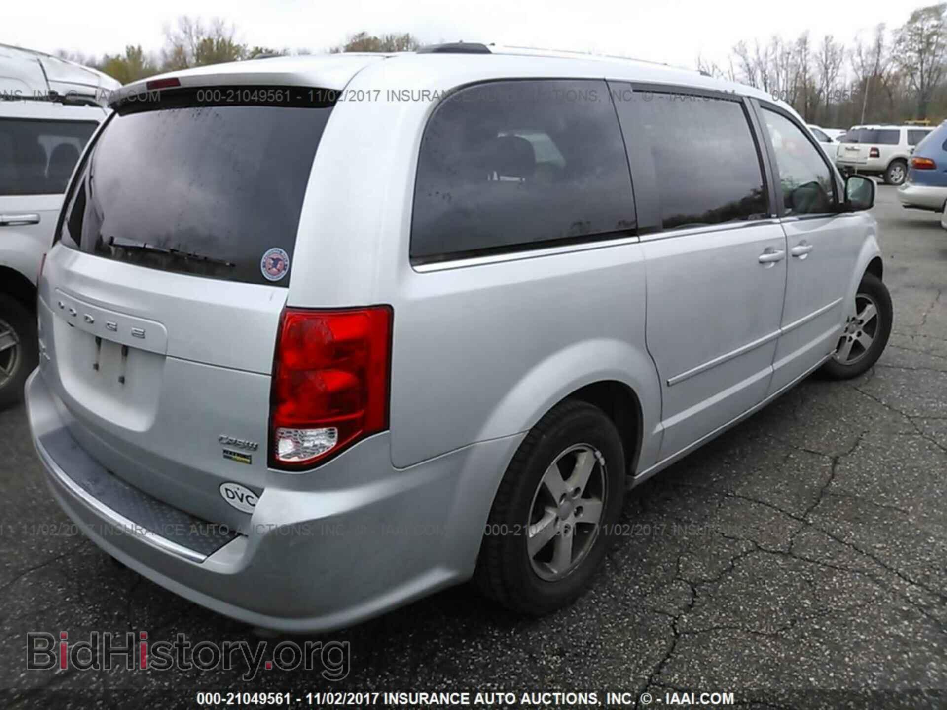 2011 Dodge Grand caravan - VIN: 2D4RN5DG7BR755350 - Фото 4