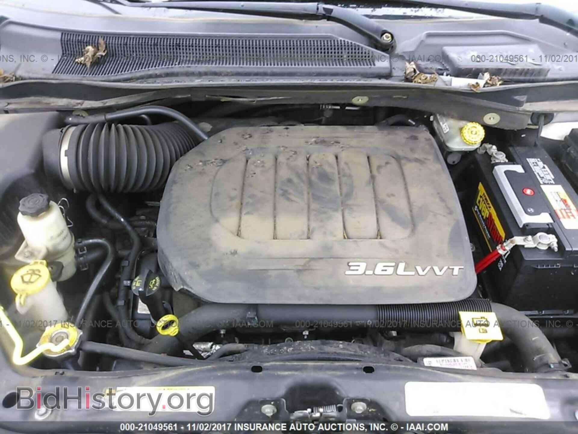 2011 Dodge Grand caravan - VIN: 2D4RN5DG7BR755350 - Фото 10