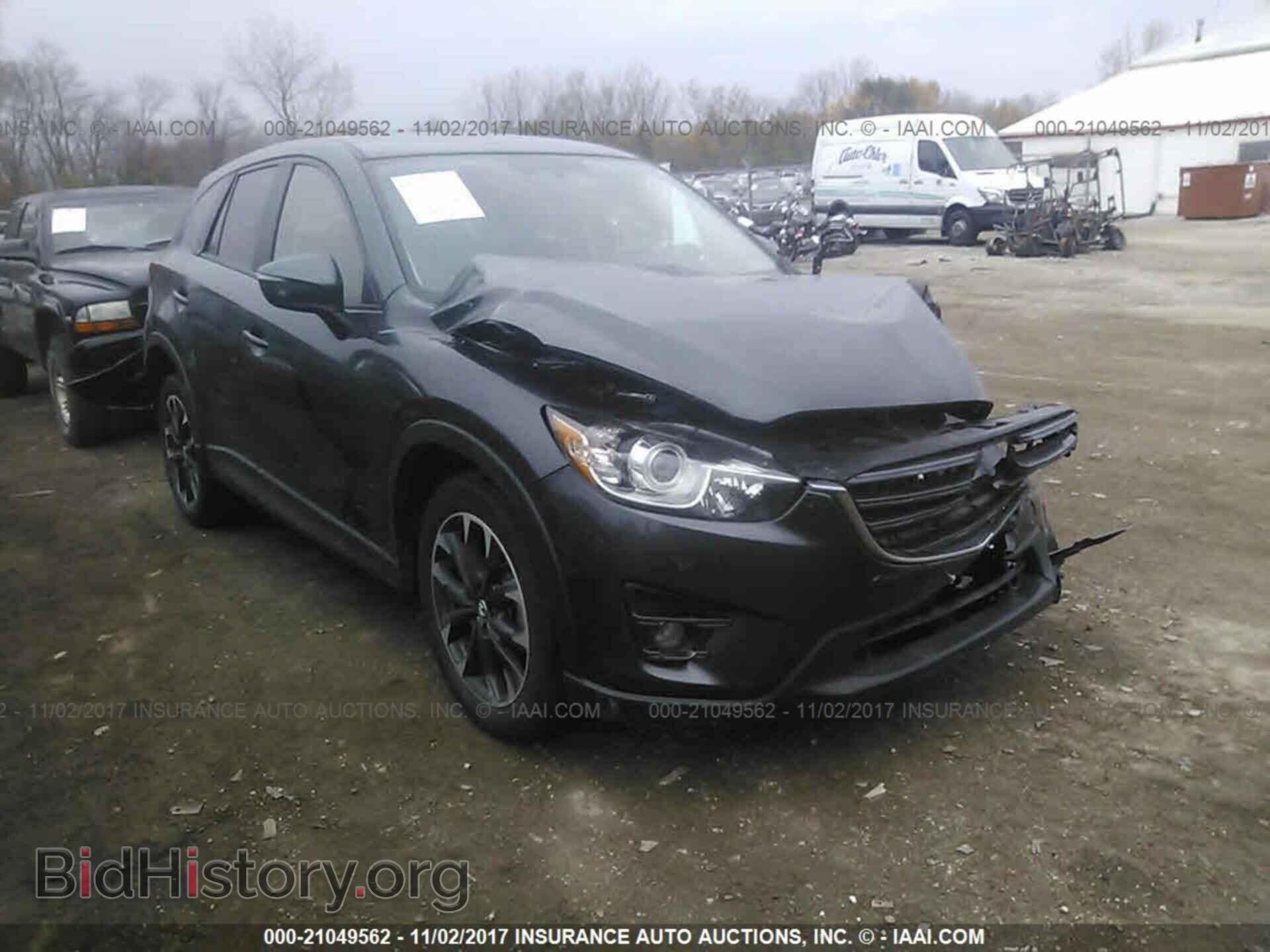 Фотография JM3KE4DY7G0602736 - Mazda Cx-5 2016