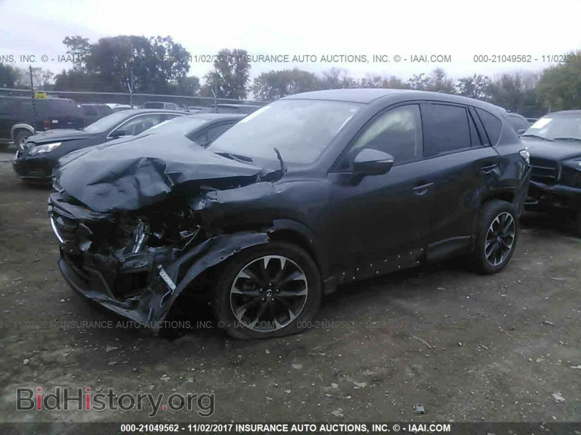 2016 Mazda Cx-5 - VIN: JM3KE4DY7G0602736 - Фото 2