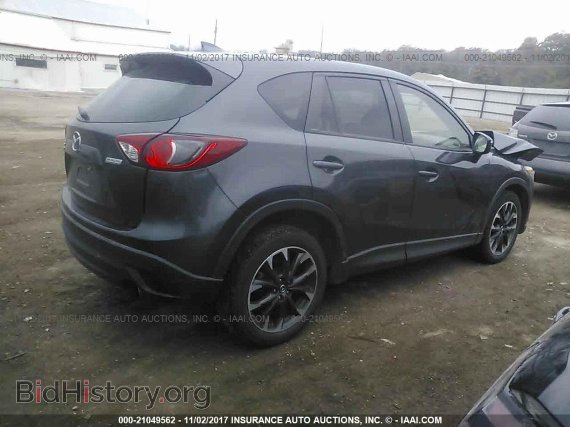 2016 Mazda Cx-5 - VIN: JM3KE4DY7G0602736 - Фото 4