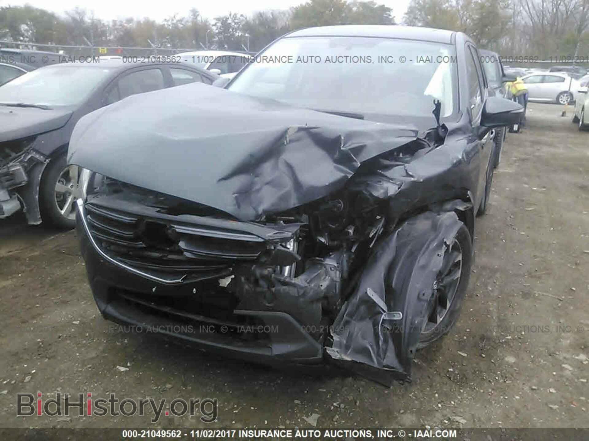 2016 Mazda Cx-5 - VIN: JM3KE4DY7G0602736 - Фото 6