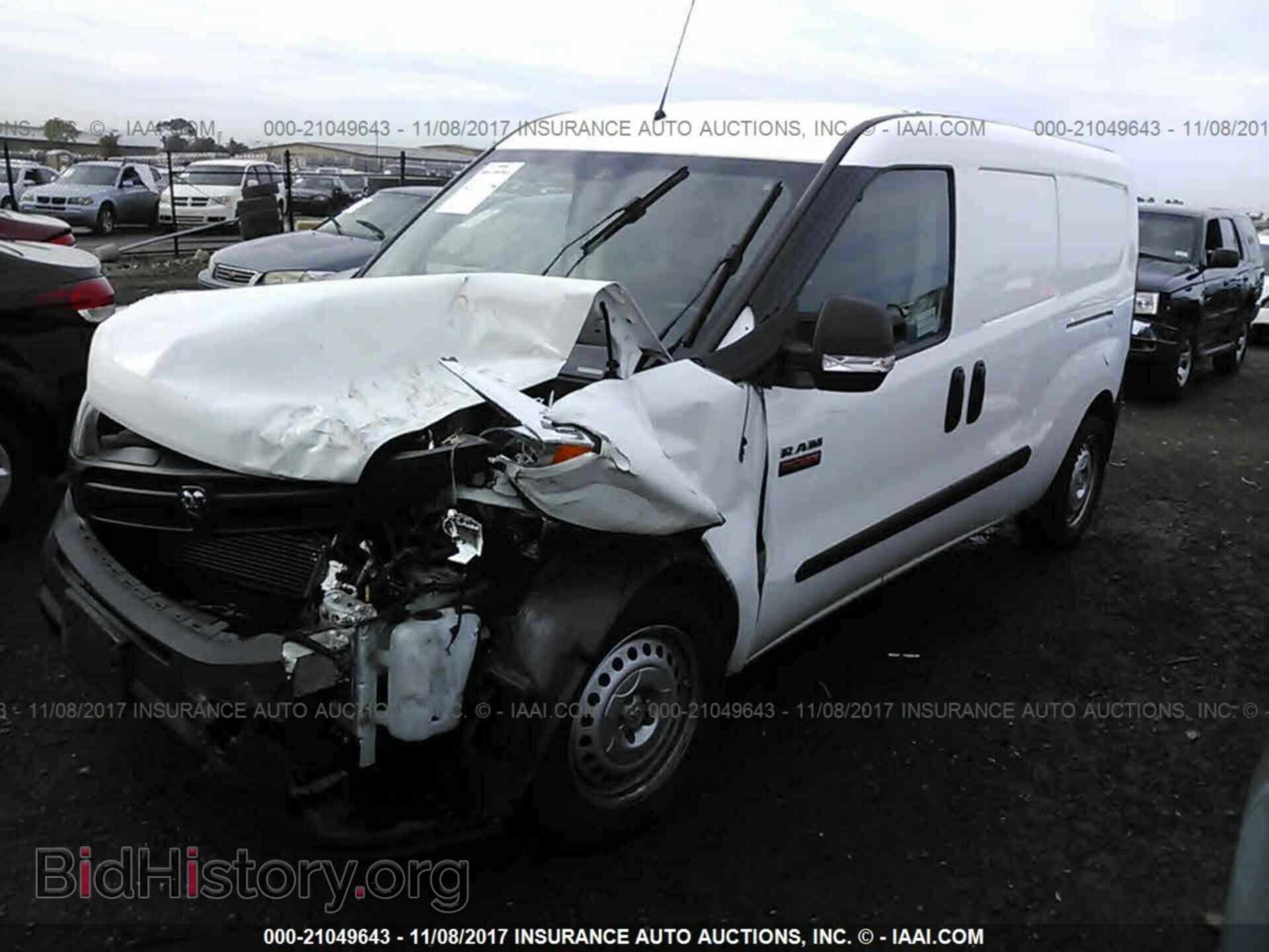 2015 Ram Promaster - VIN: ZFBERFAT5F6A51593 - Фото 2