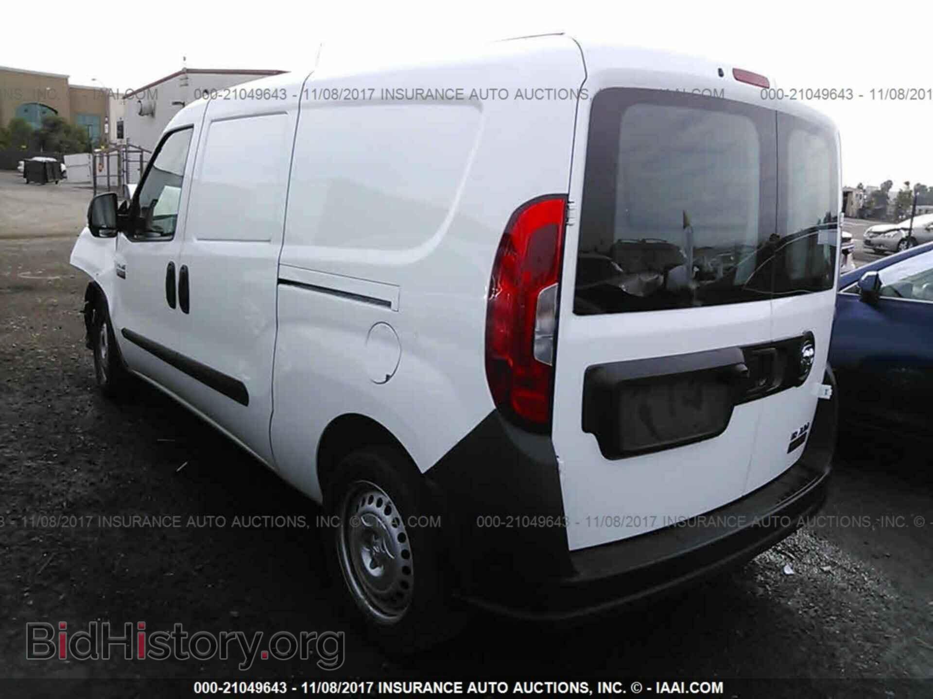 2015 Ram Promaster - VIN: ZFBERFAT5F6A51593 - Фото 3