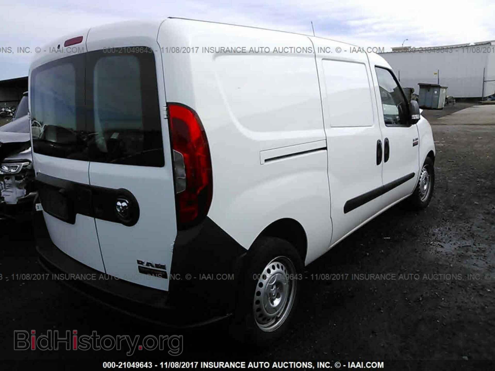 2015 Ram Promaster - VIN: ZFBERFAT5F6A51593 - Фото 4