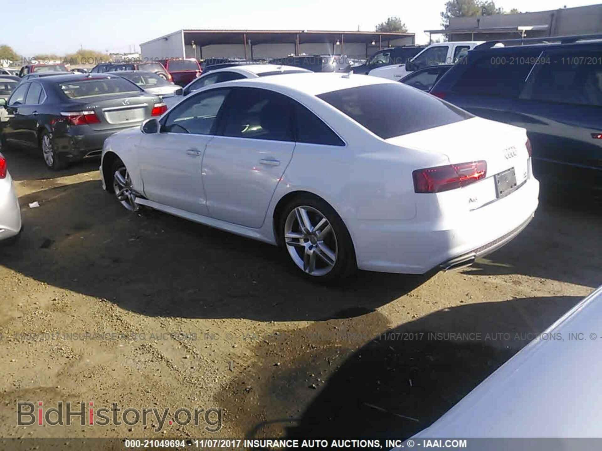 2016 Audi A6 - VIN: WAUGFAFC3GN058859 - Photo 3