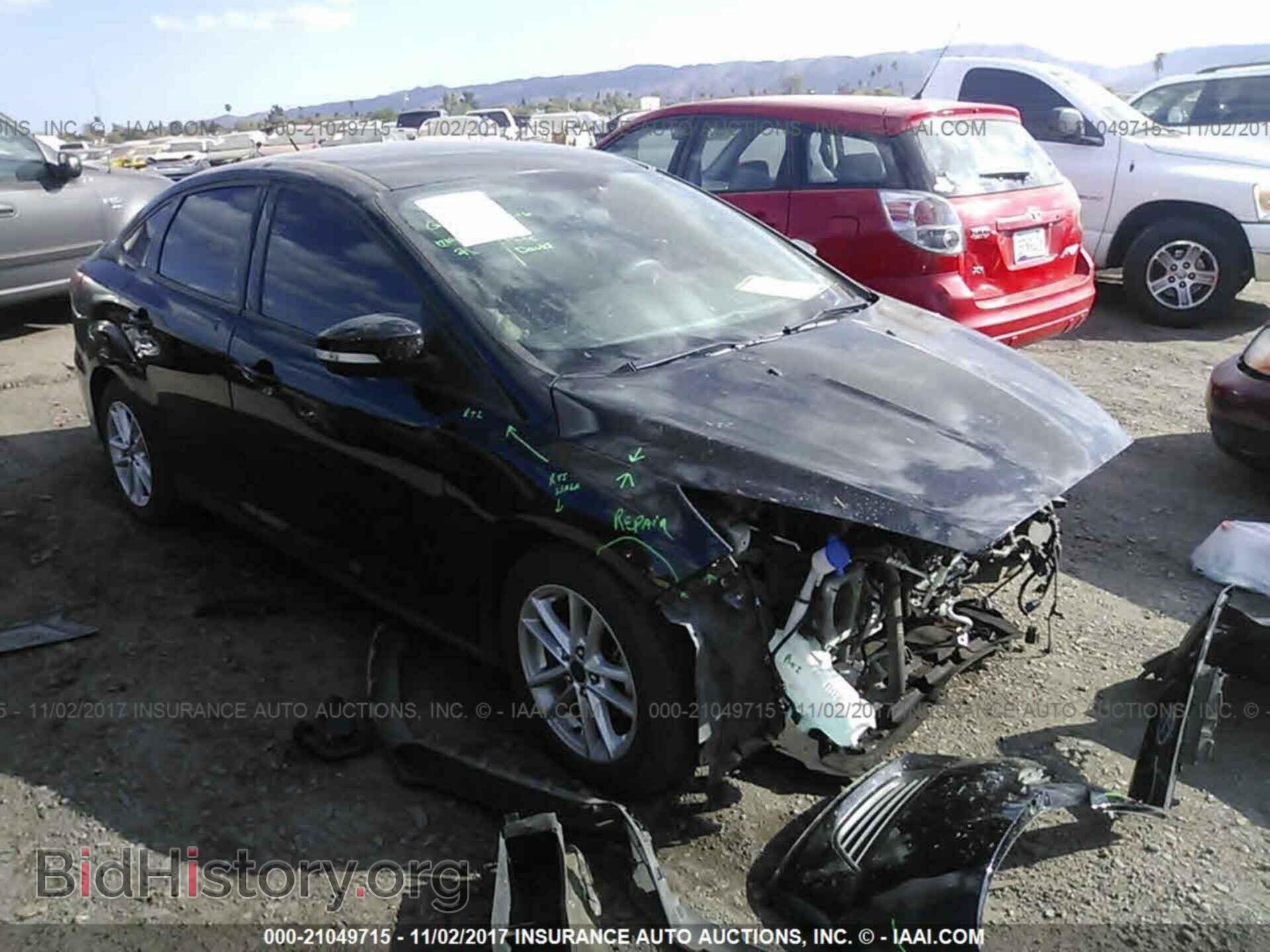 Photo 1FADP3F24GL380269 - Ford Focus 2016