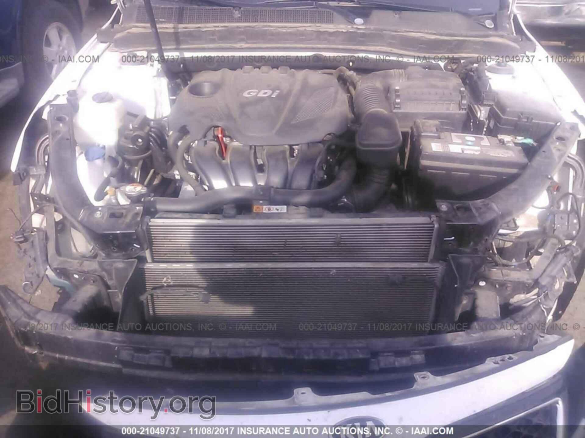 2014 Kia Optima - VIN: 5XXGN4A75EG264565 - Фото 10