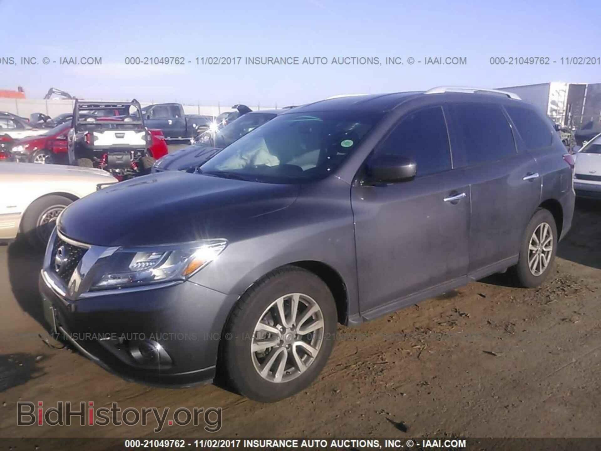 2014 Nissan Pathfinder - VIN: 5N1AR2MM9EC718702 - Фото 2