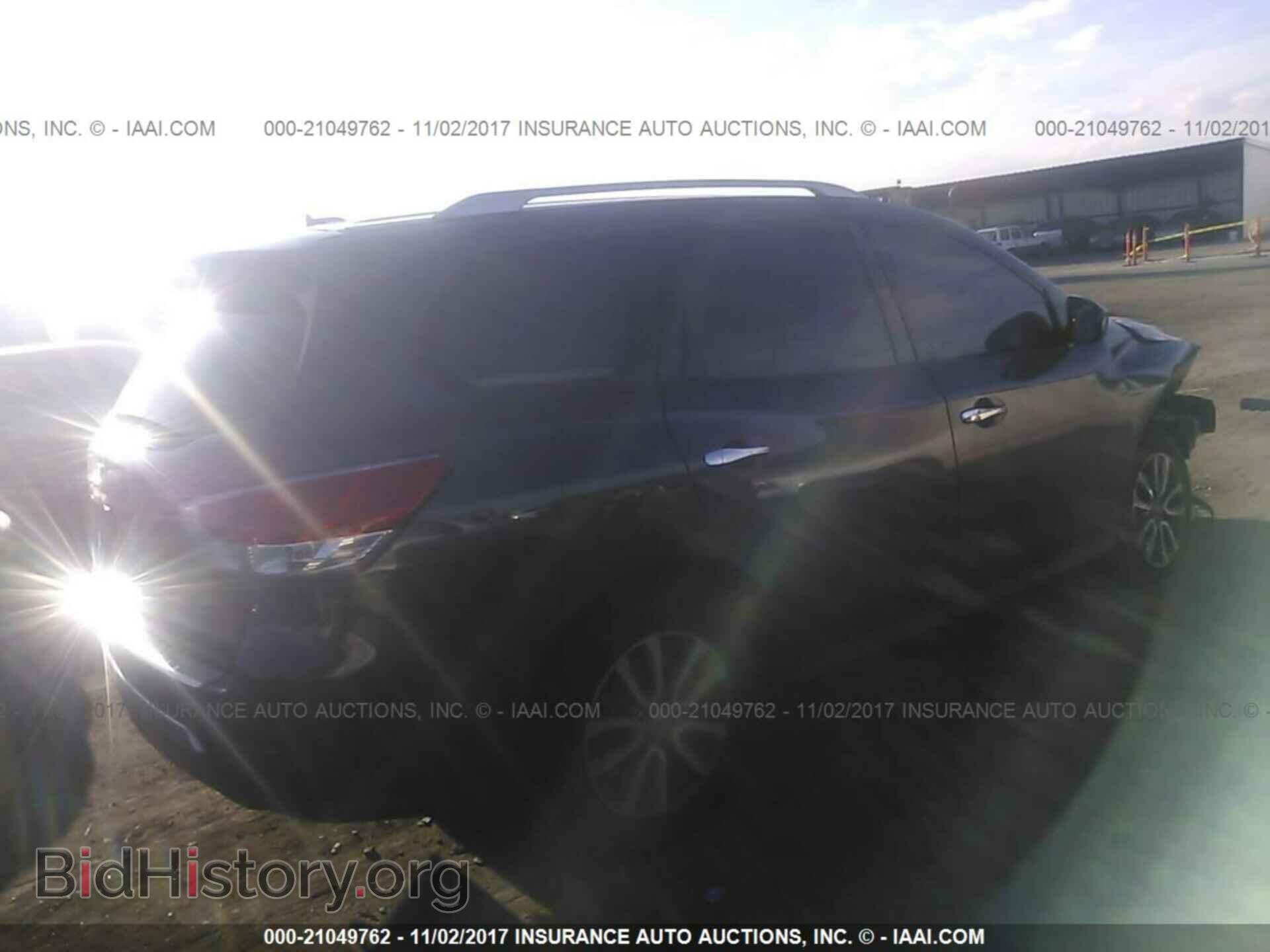 2014 Nissan Pathfinder - VIN: 5N1AR2MM9EC718702 - Фото 4