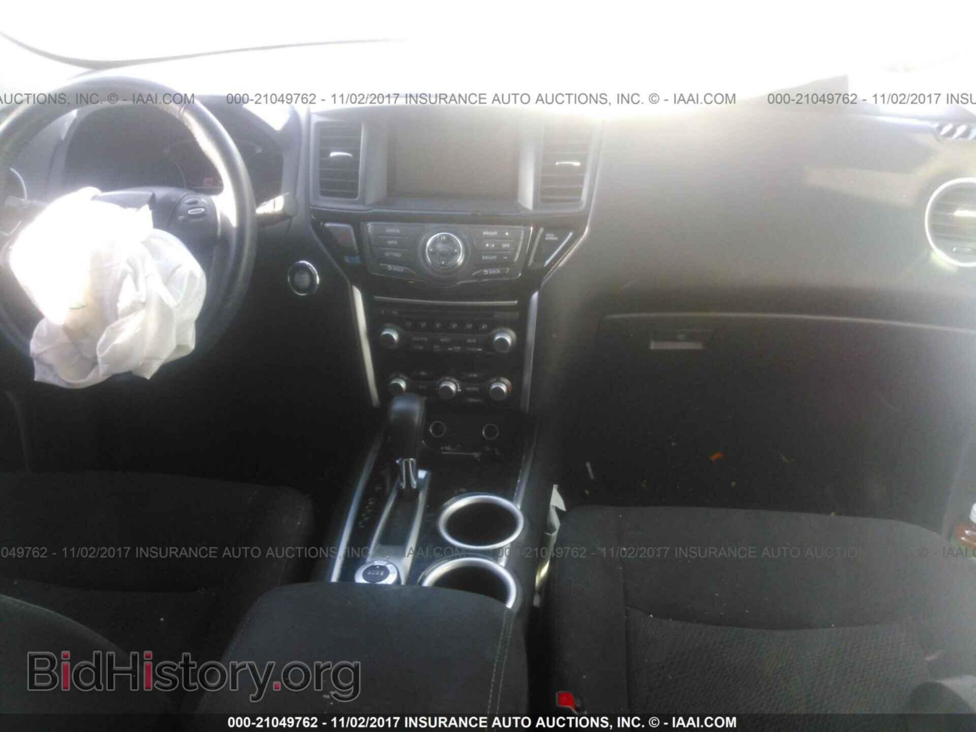 2014 Nissan Pathfinder - VIN: 5N1AR2MM9EC718702 - Фото 5