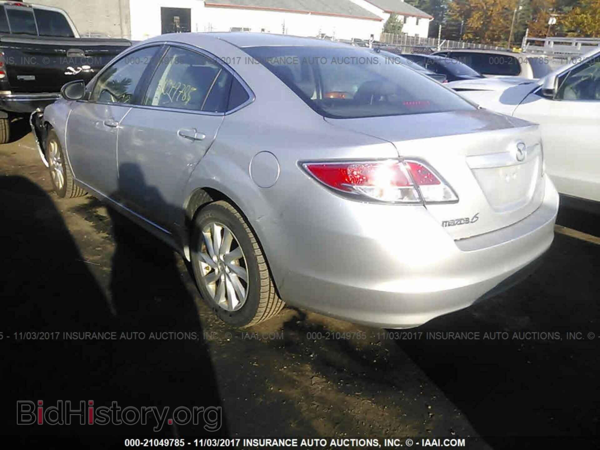 2012 Mazda 6 - VIN: 1YVHZ8DH4C5M23740 - Фото 3