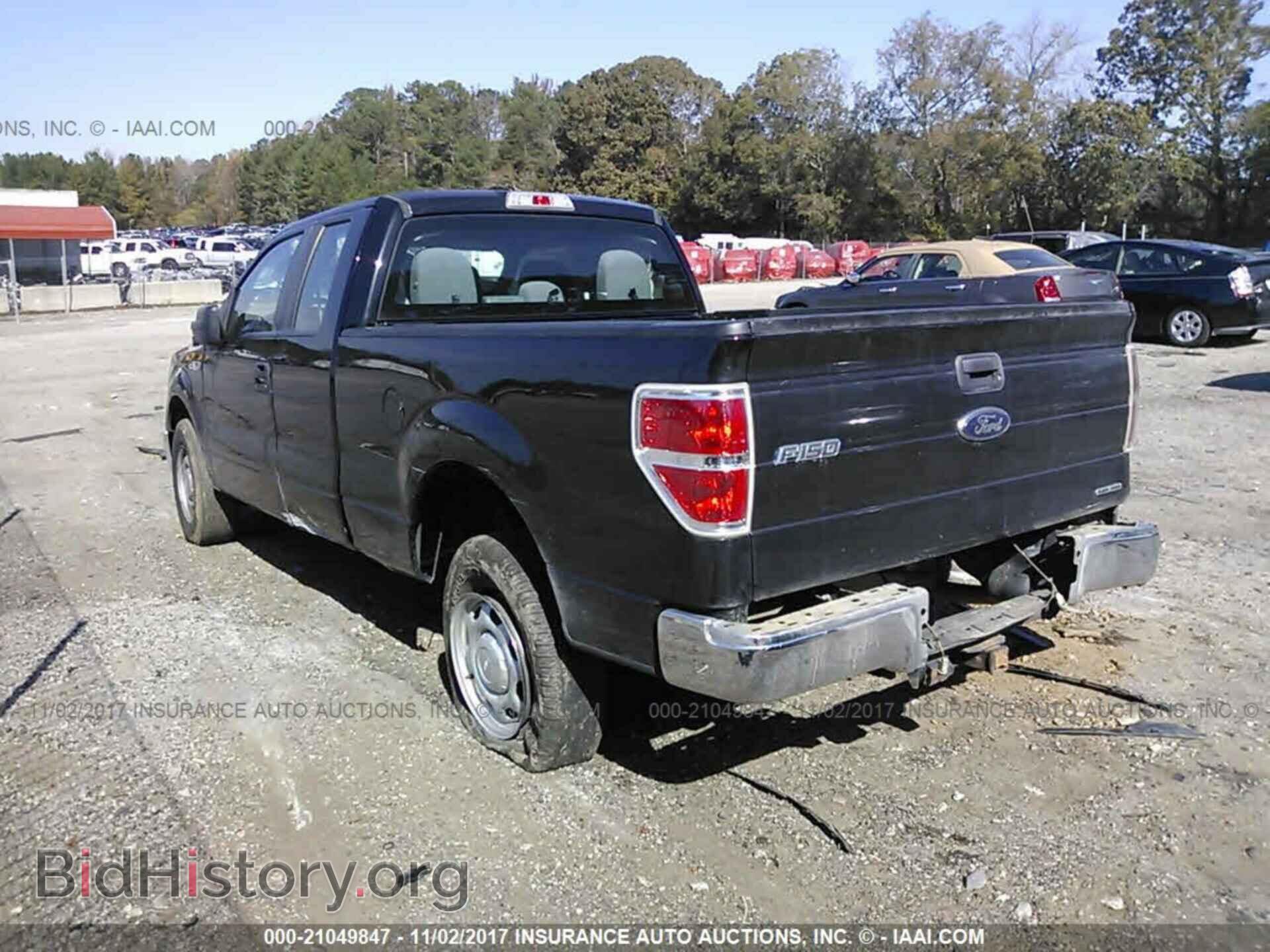 2013 Ford F150 - VIN: 1FTEX1CM6DKG39175 - Фото 3