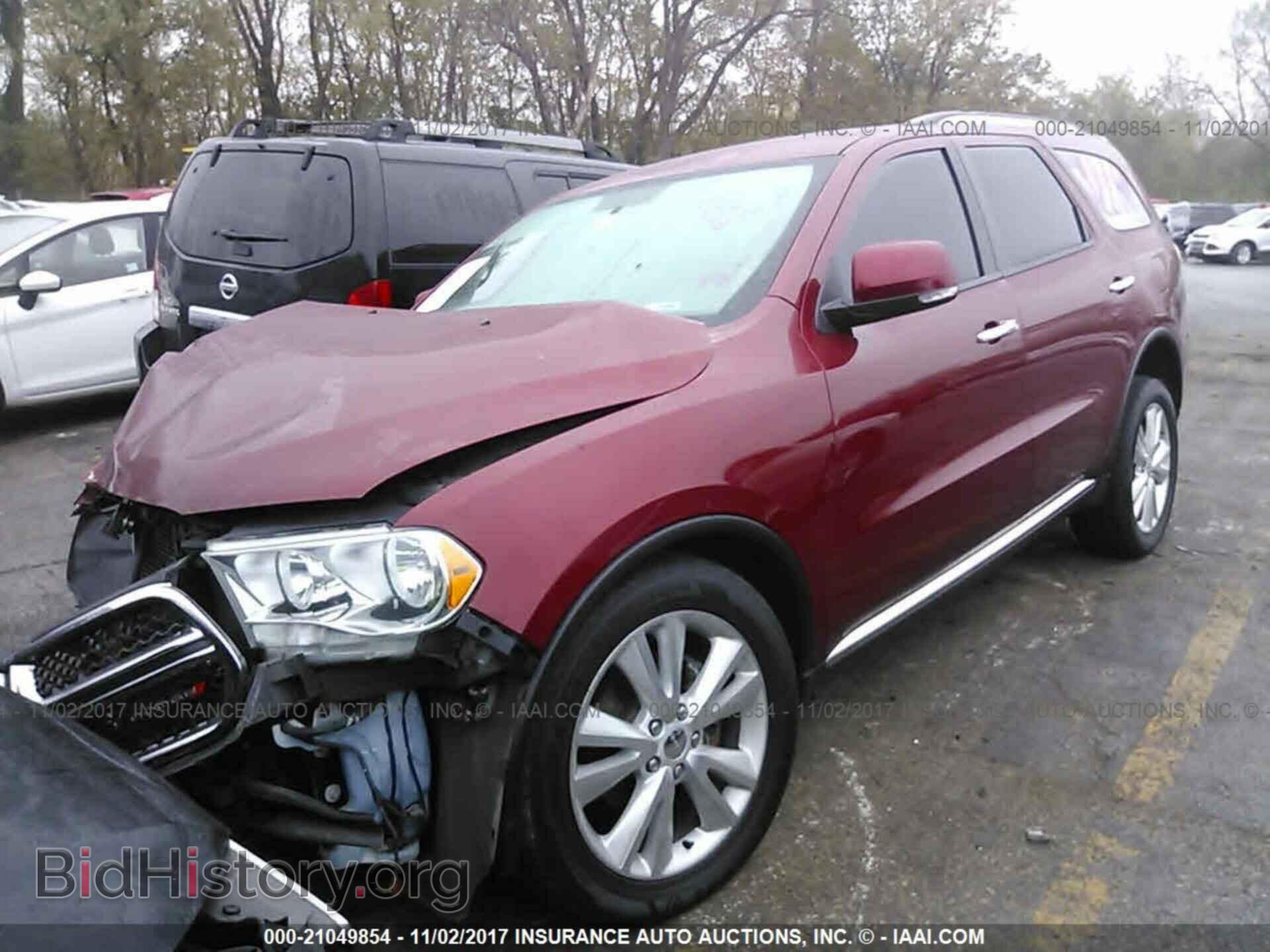 2013 Dodge Durango - VIN: 1C4RDJDG5DC527884 - Фото 2