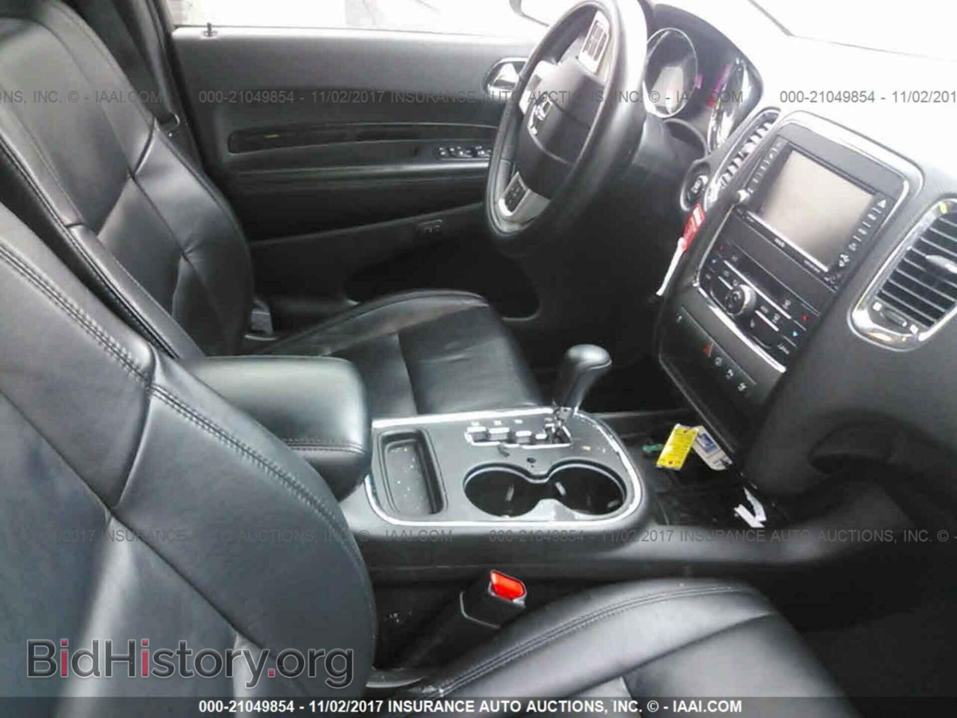 2013 Dodge Durango - VIN: 1C4RDJDG5DC527884 - Фото 5