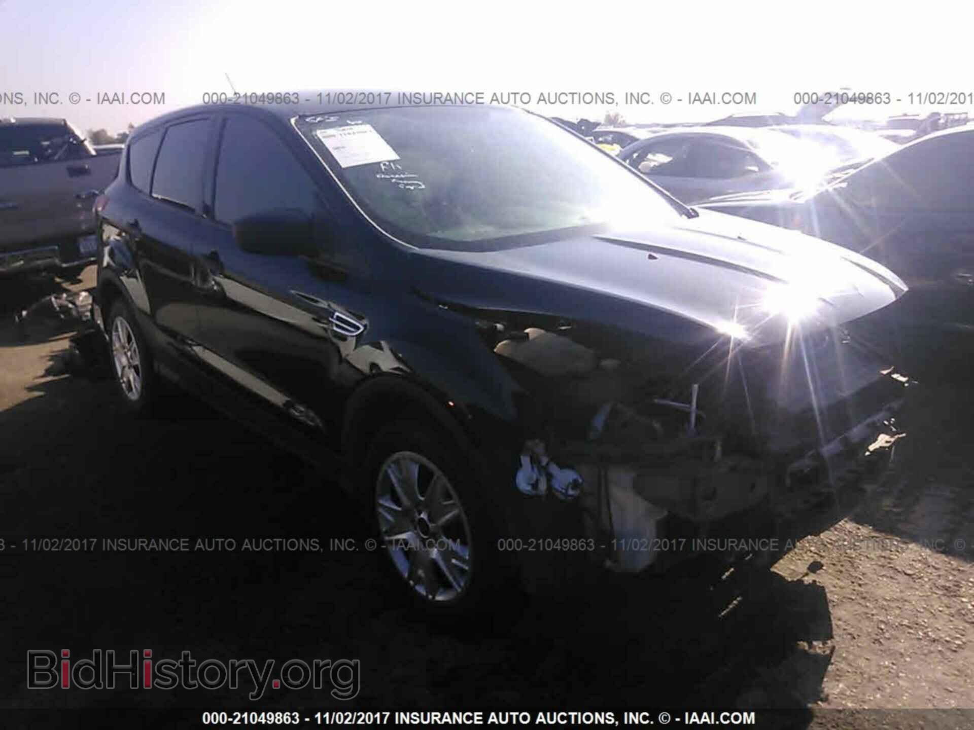 Фотография 1FMCU0F77DUC34295 - Ford Escape 2013