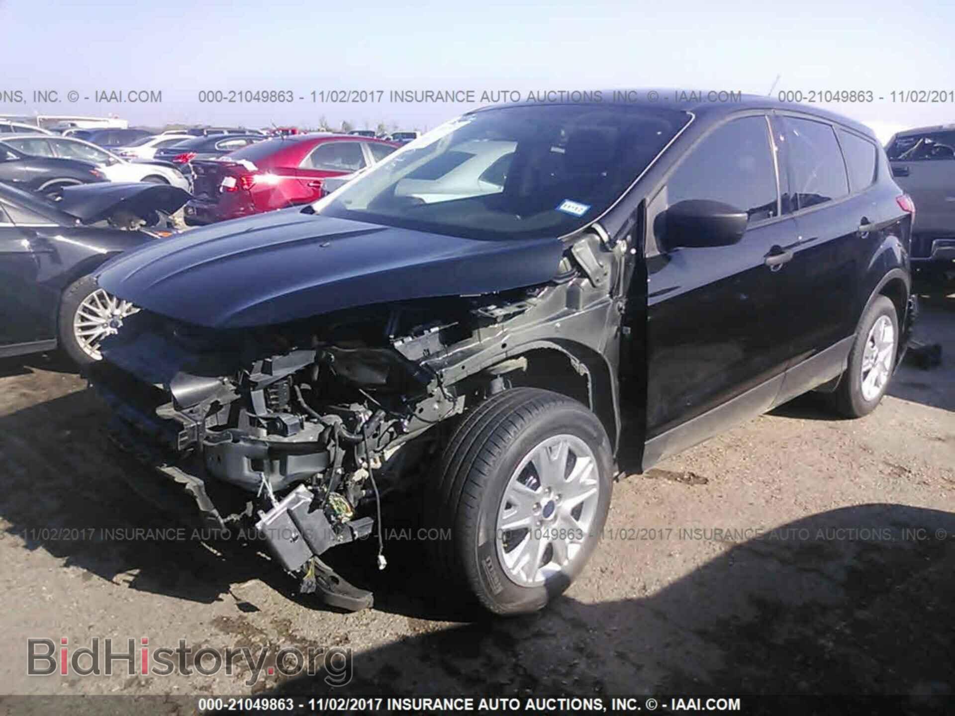 2013 Ford Escape - VIN: 1FMCU0F77DUC34295 - Фото 2