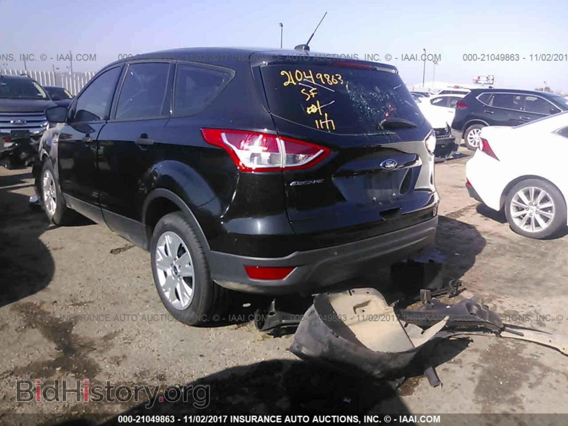 2013 Ford Escape - VIN: 1FMCU0F77DUC34295 - Фото 3