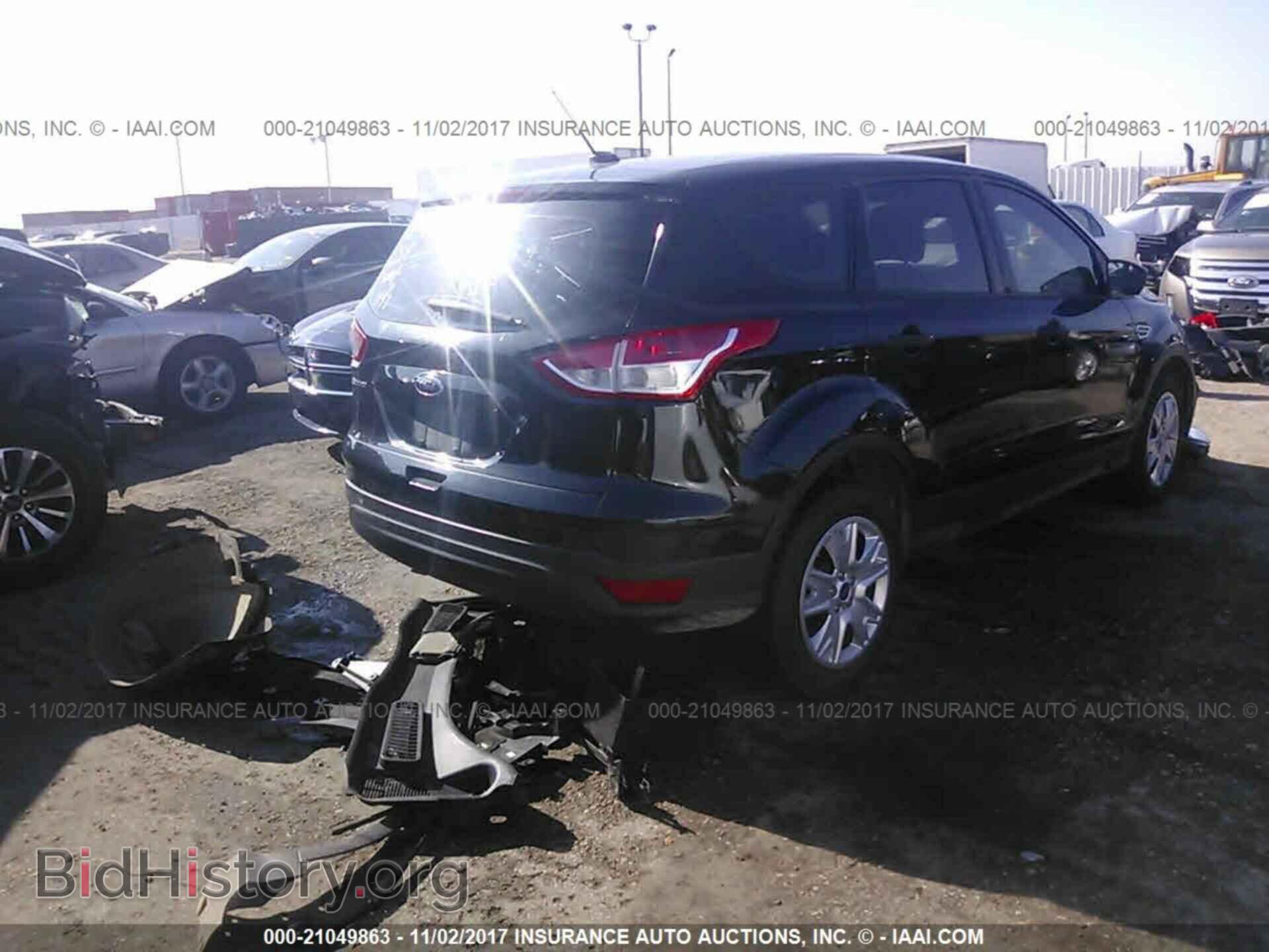 2013 Ford Escape - VIN: 1FMCU0F77DUC34295 - Фото 4