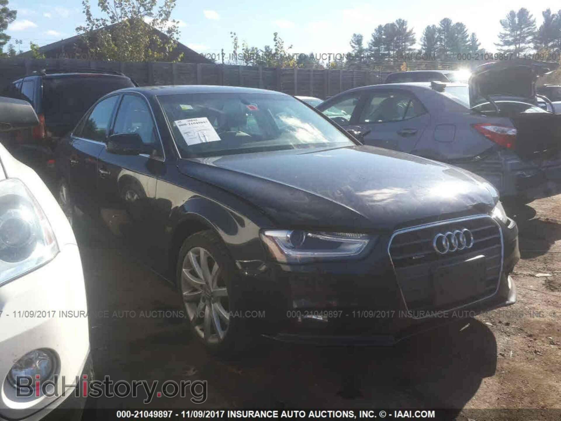 Photo WAUFFAFL1DN036396 - Audi A4 2013