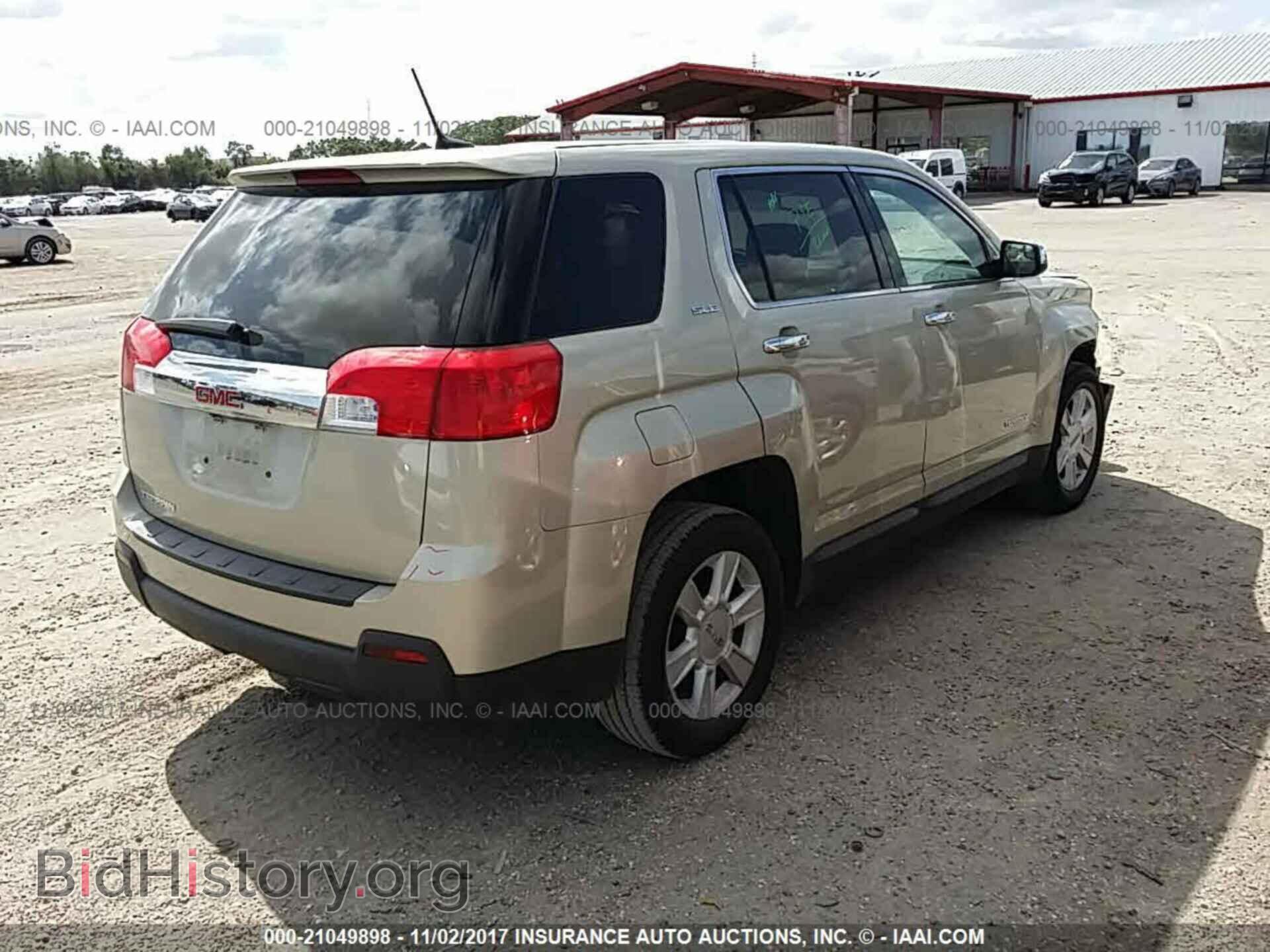 2013 Gmc Terrain - VIN: 2GKALMEK2D6394759 - Photo 4