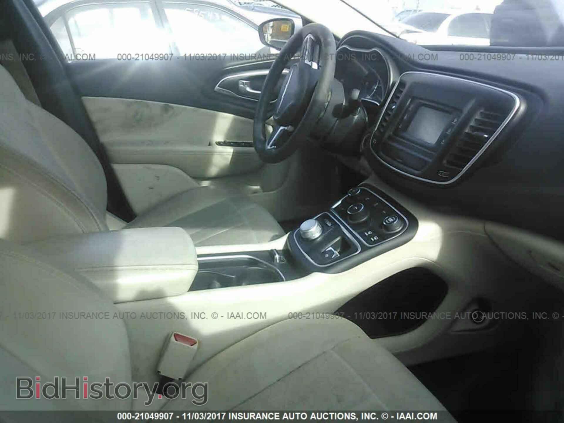 2015 Chrysler 200 - VIN: 1C3CCCAB0FN675904 - Фото 5