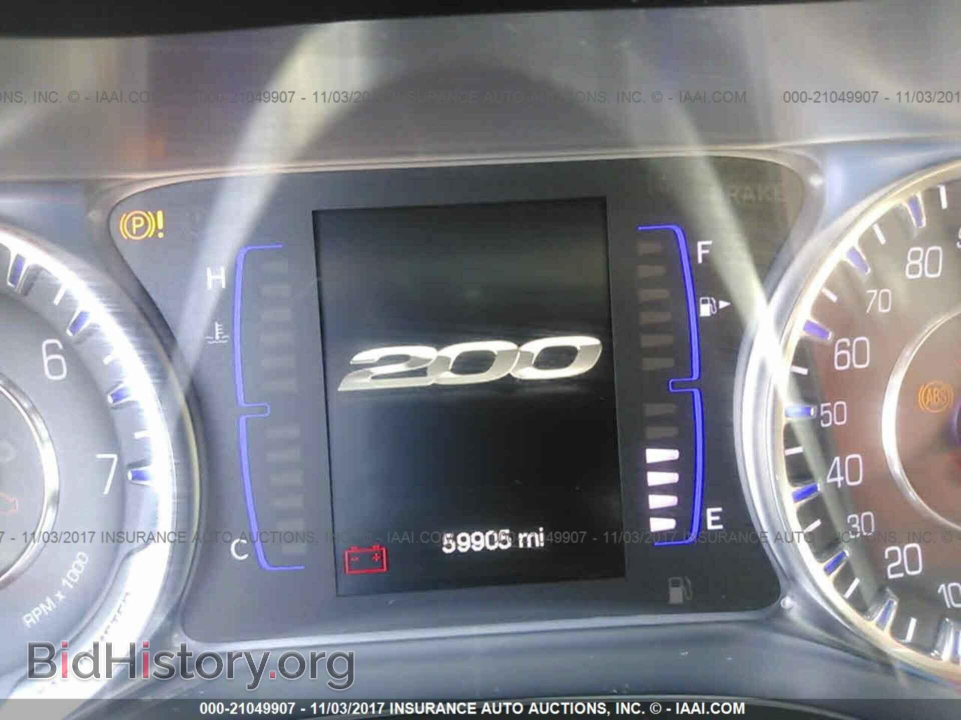 2015 Chrysler 200 - VIN: 1C3CCCAB0FN675904 - Фото 7