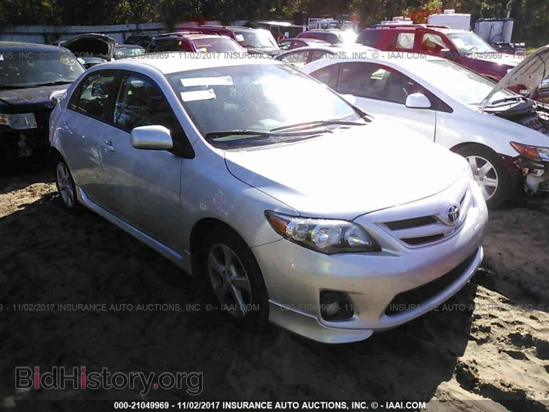 Photo 5YFBU4EE8CP015249 - Toyota Corolla 2012