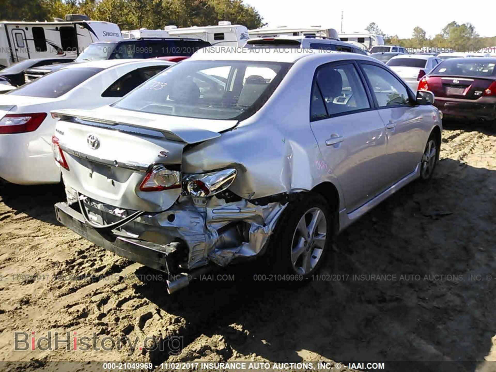 2012 Toyota Corolla - VIN: 5YFBU4EE8CP015249 - Photo 4