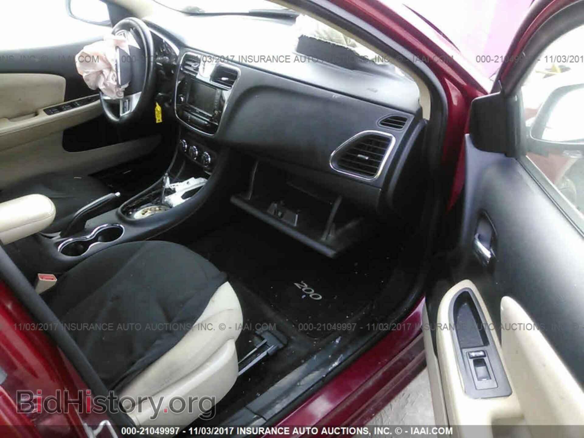2013 Chrysler 200 - VIN: 1C3CCBBB7DN570184 - Фото 5