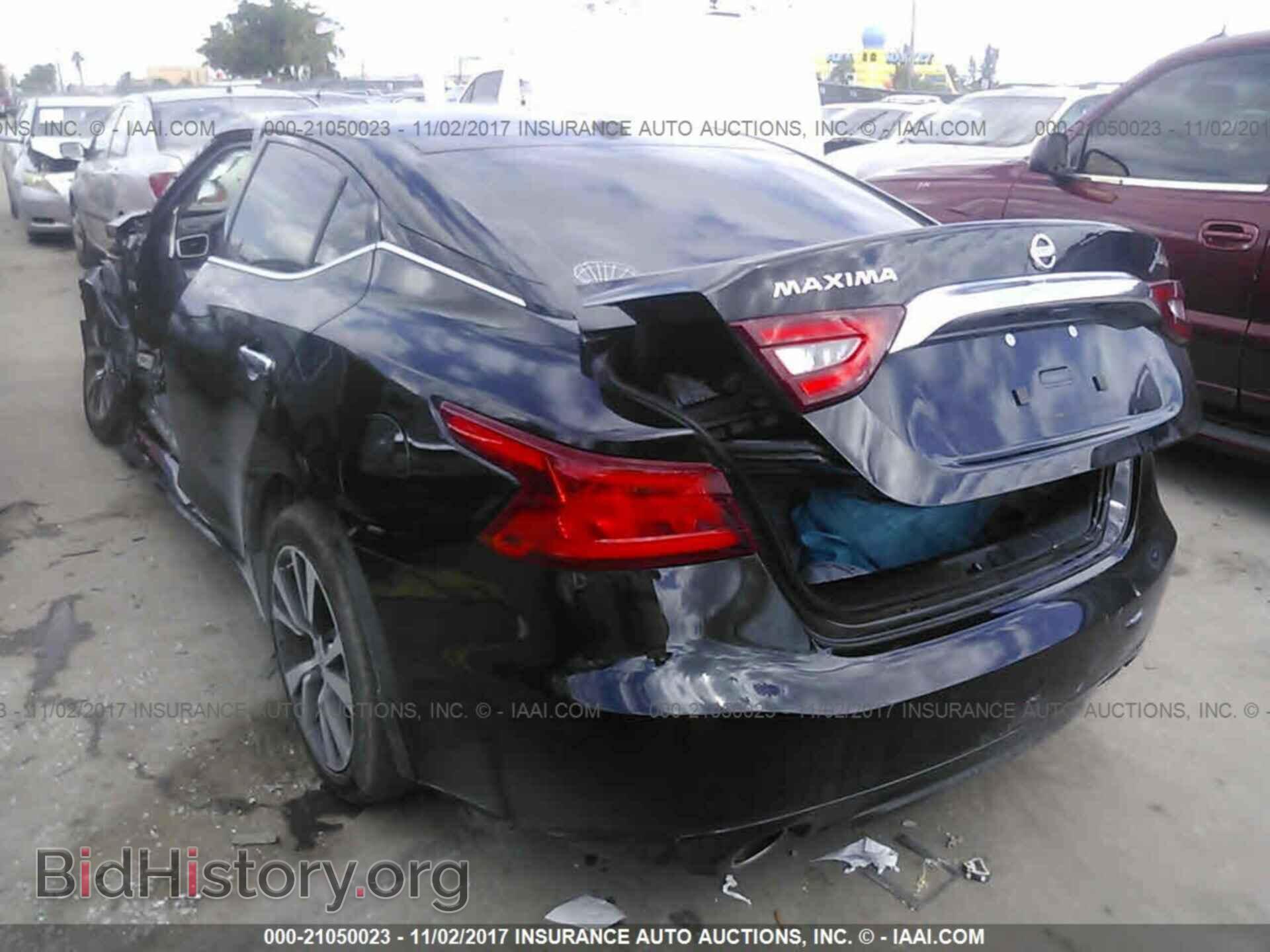 2016 Nissan Maxima - VIN: 1N4AA6AP1GC900243 - Photo 3
