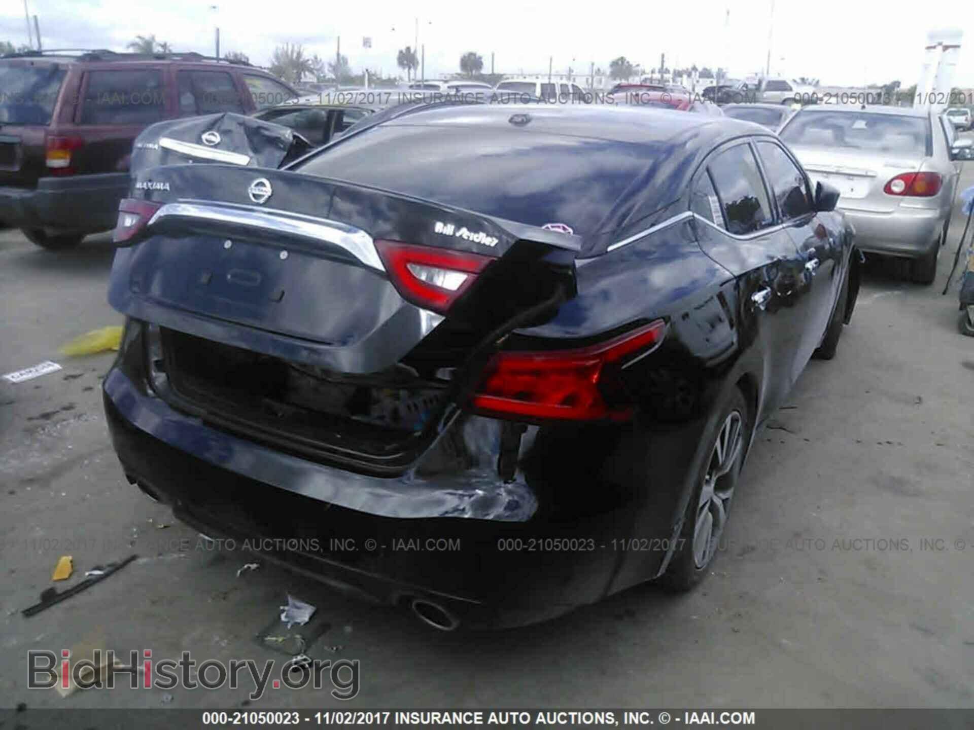 2016 Nissan Maxima - VIN: 1N4AA6AP1GC900243 - Photo 4
