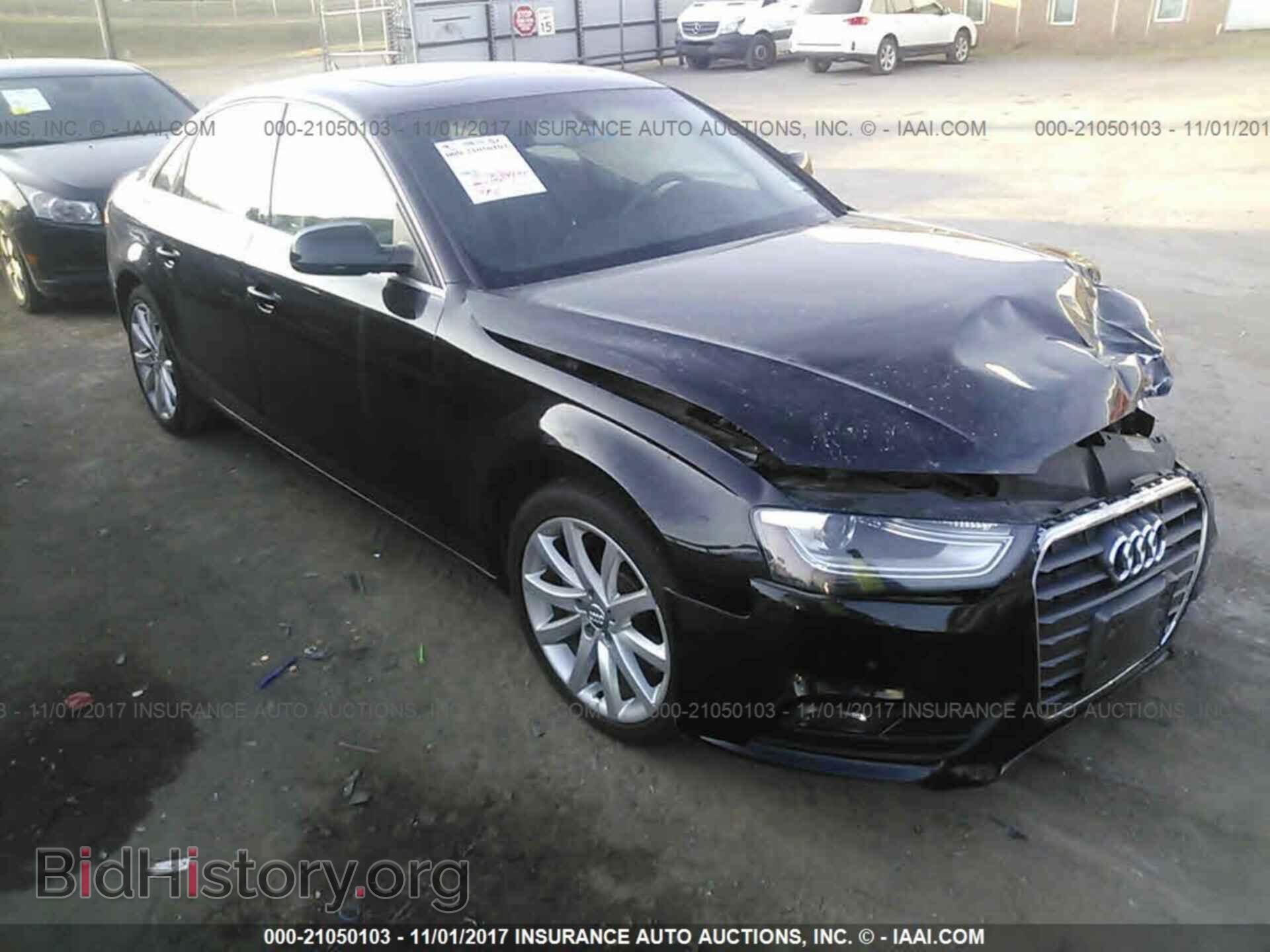 Фотография WAUEFAFL4DN023587 - Audi A4 2013