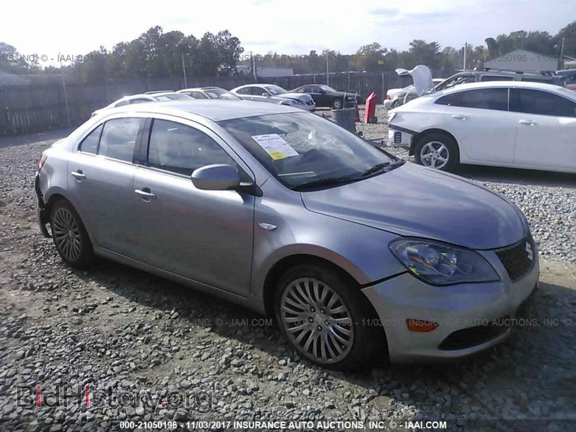 Photo JS2RF9A38C6100048 - Suzuki Kizashi 2012