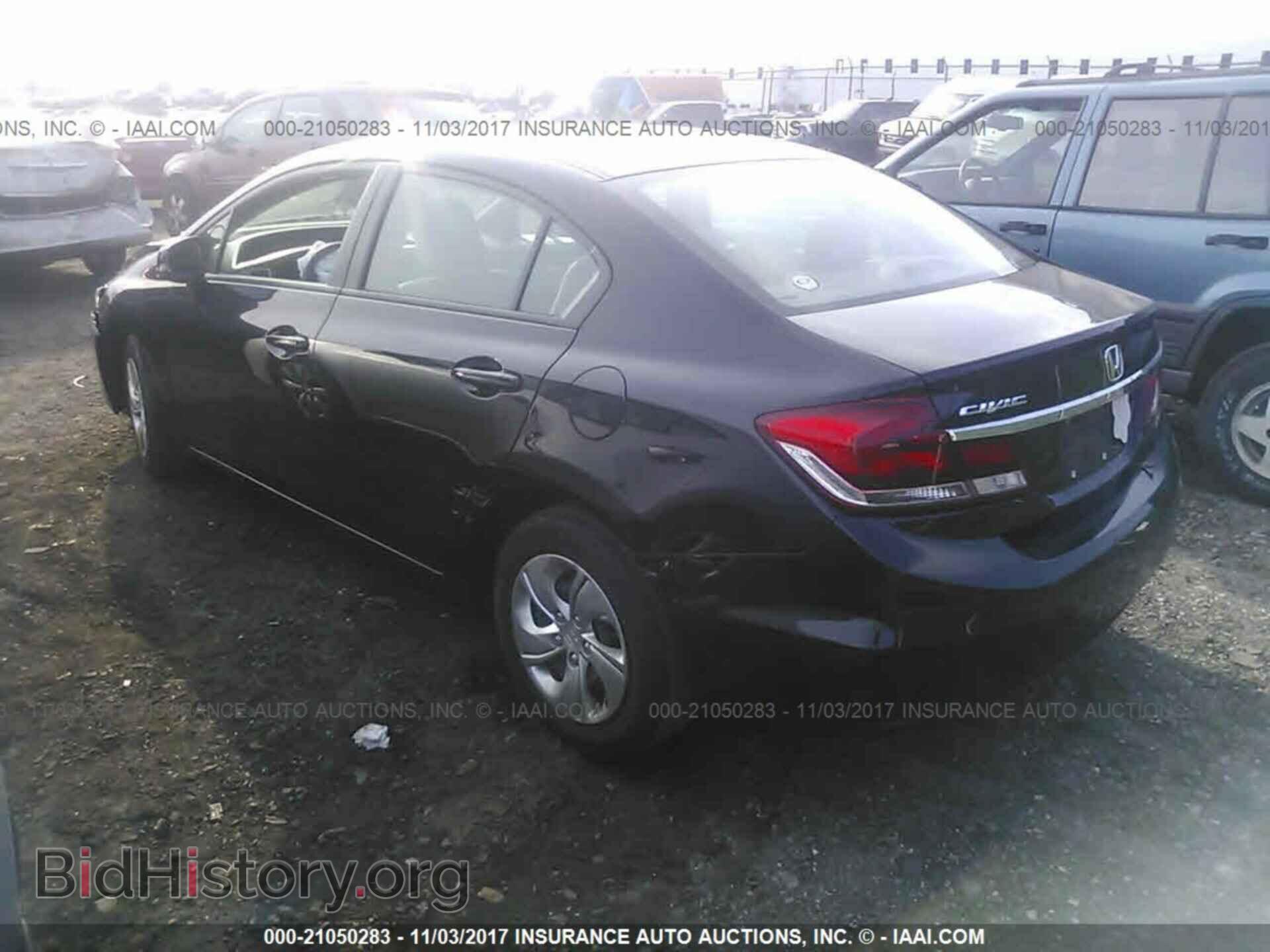 2013 Honda Civic - VIN: 19XFB2F57DE238458 - Photo 3