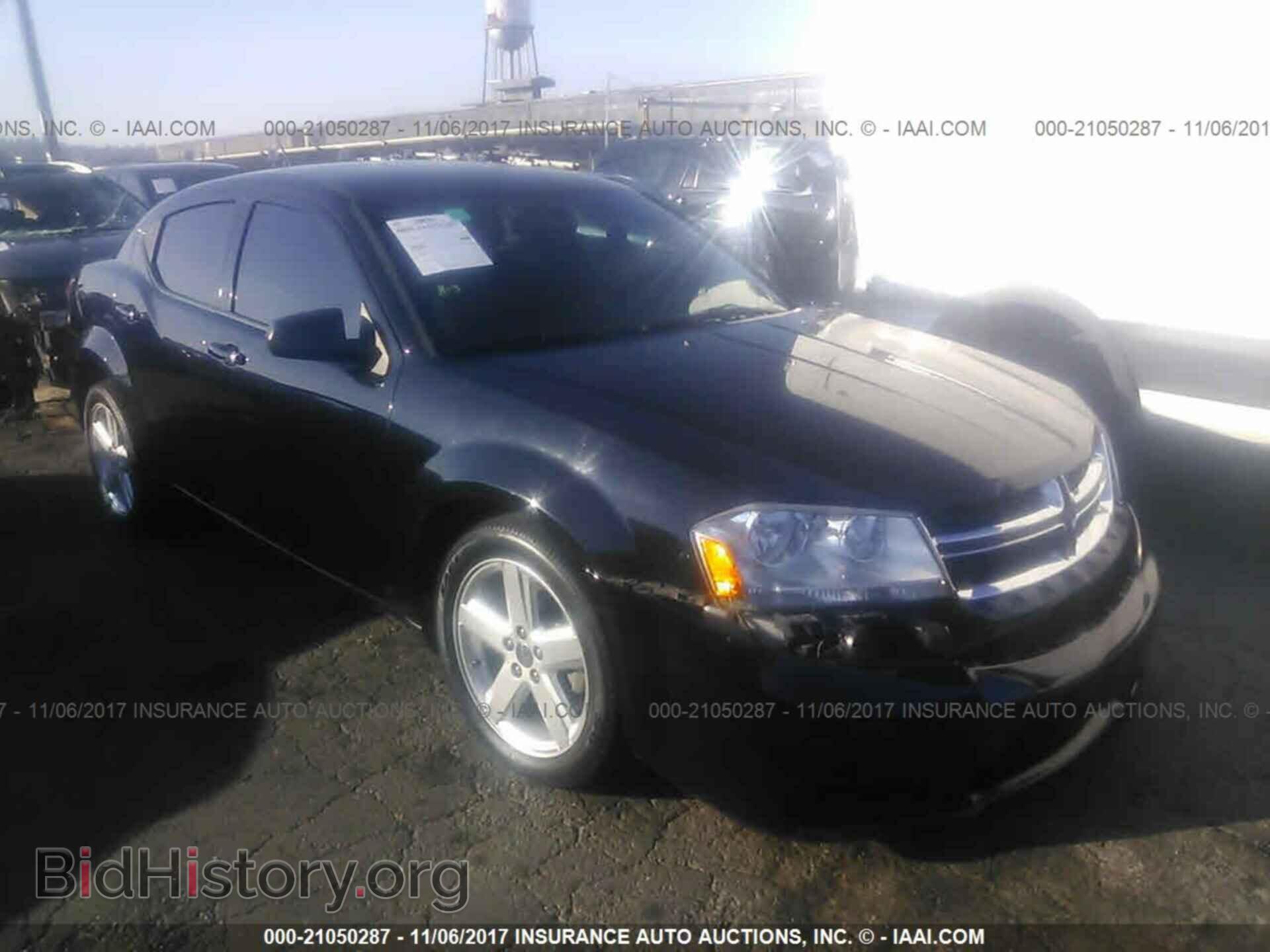 Photo 1C3CDZAB4DN645477 - Dodge Avenger 2013