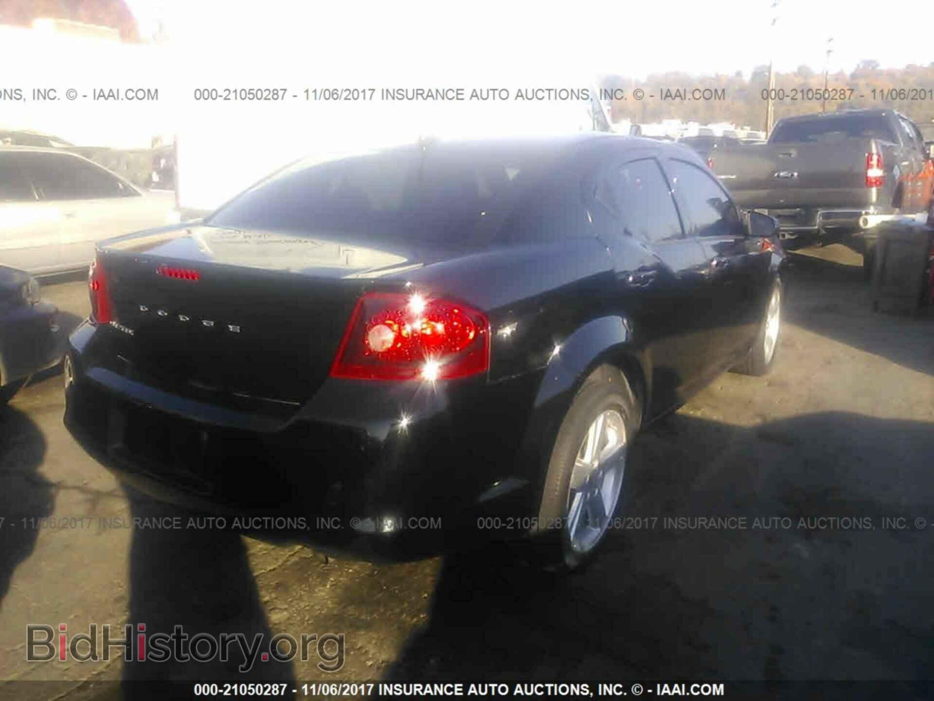 2013 Dodge Avenger - VIN: 1C3CDZAB4DN645477 - Photo 4