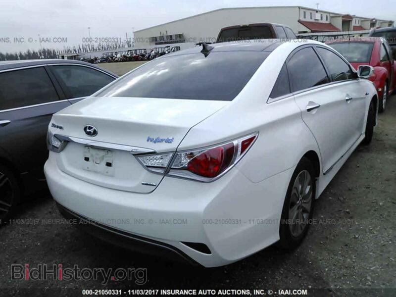 2014 Hyundai SONATA (VIN KMHEC4A45EA103823) — фото 4 из 10