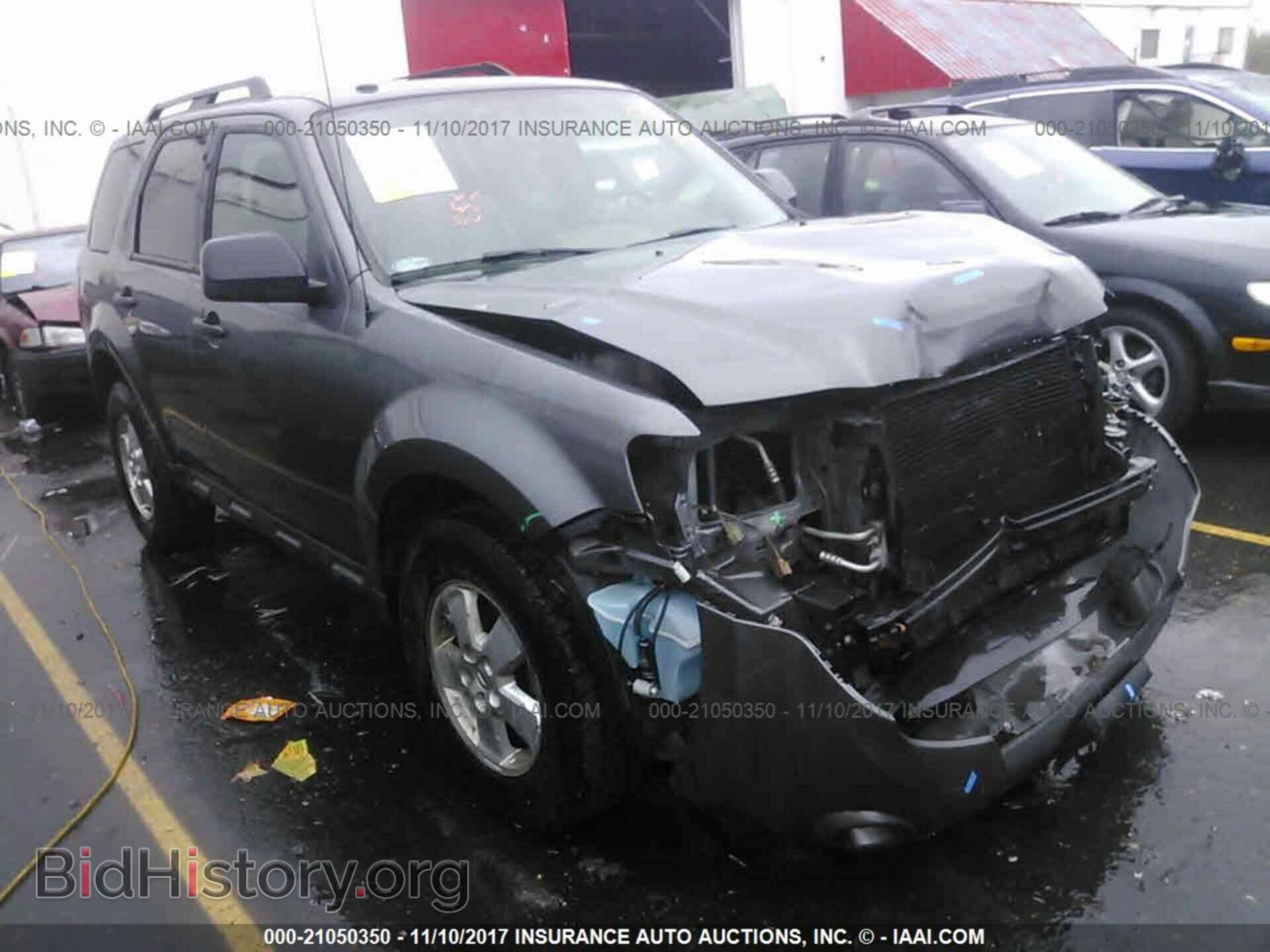 Photo 1FMCU9DG6CKB43116 - Ford Escape 2012