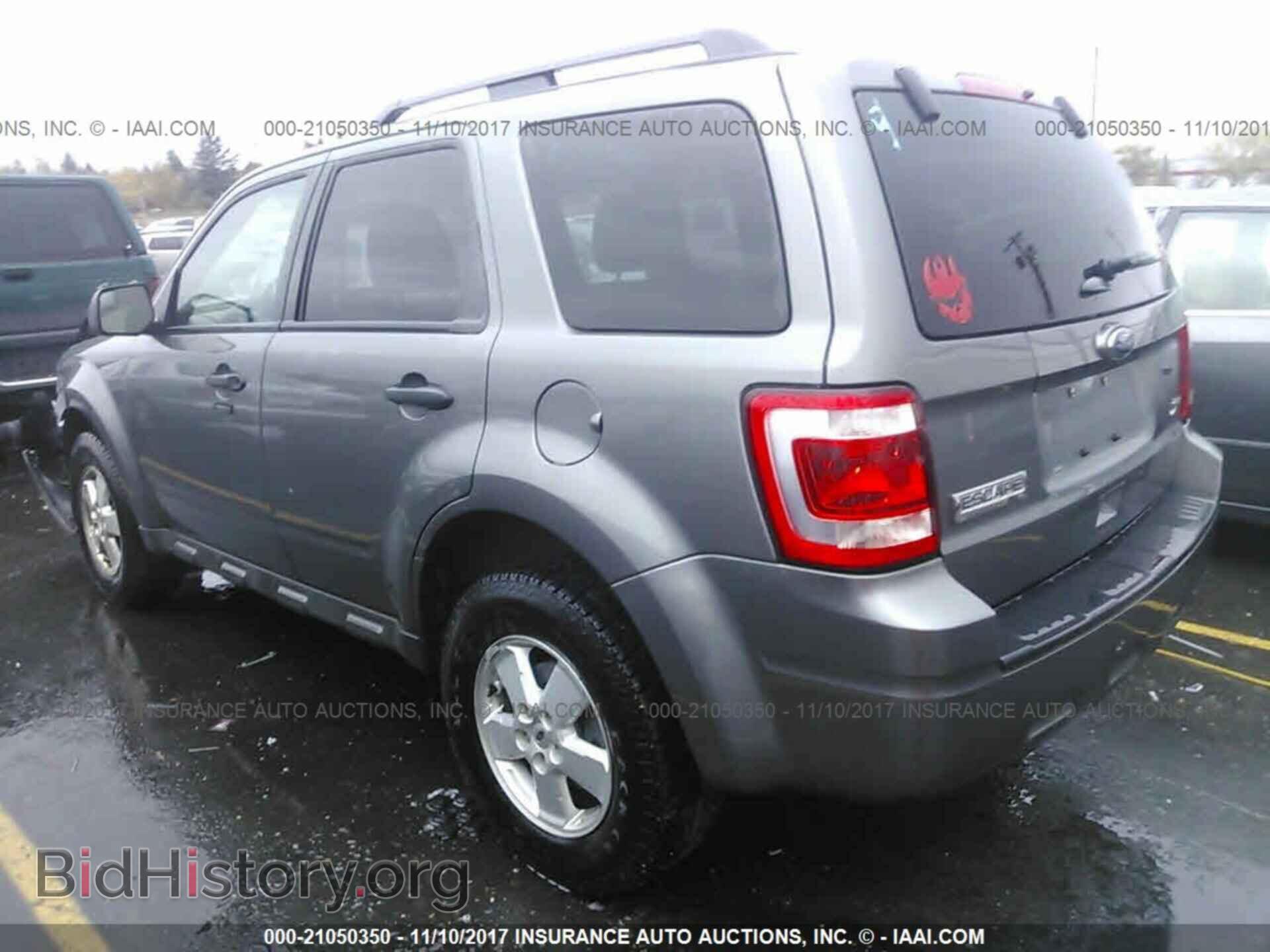 2012 Ford Escape - VIN: 1FMCU9DG6CKB43116 - Фото 3