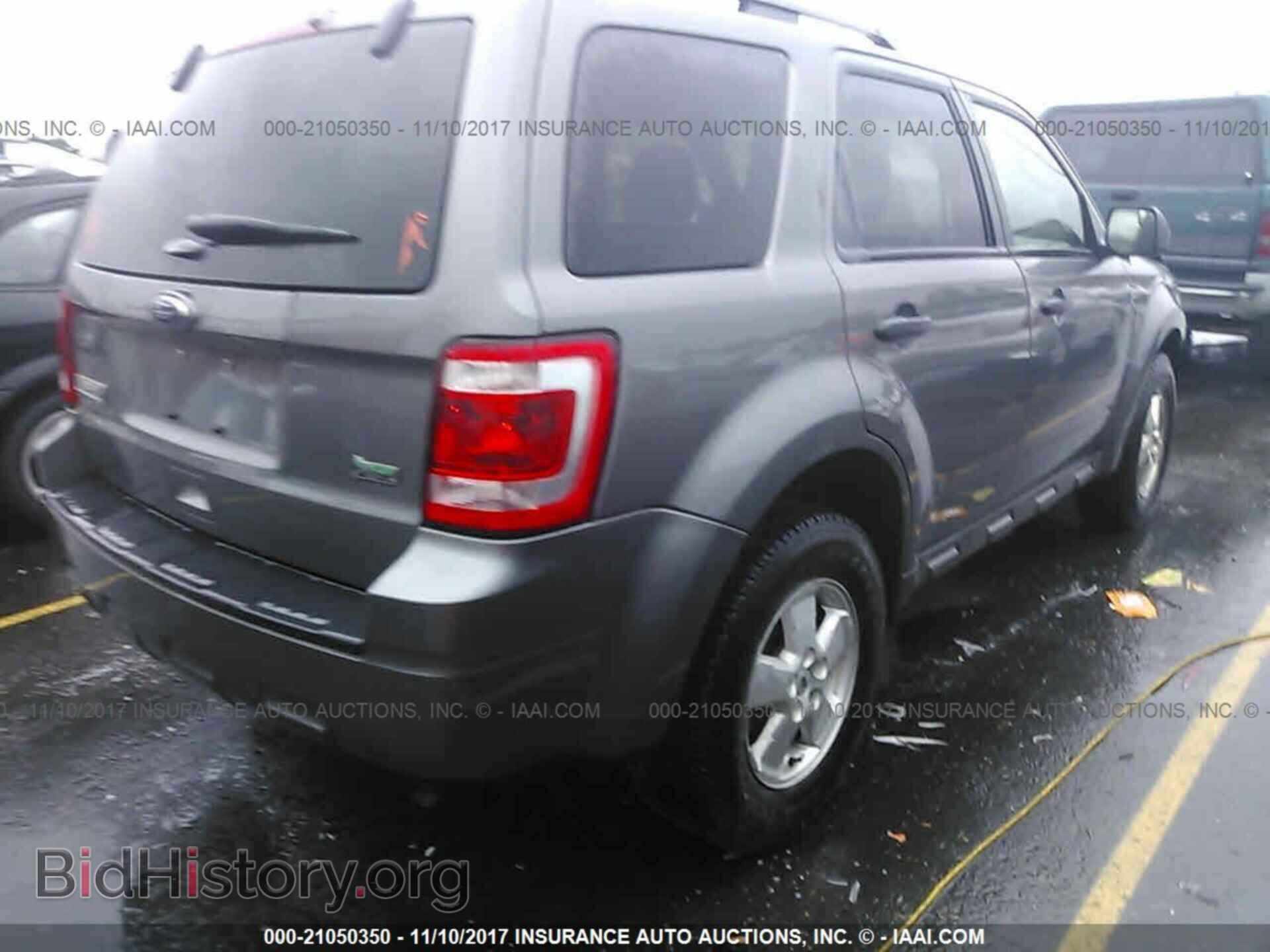 2012 Ford Escape - VIN: 1FMCU9DG6CKB43116 - Фото 4