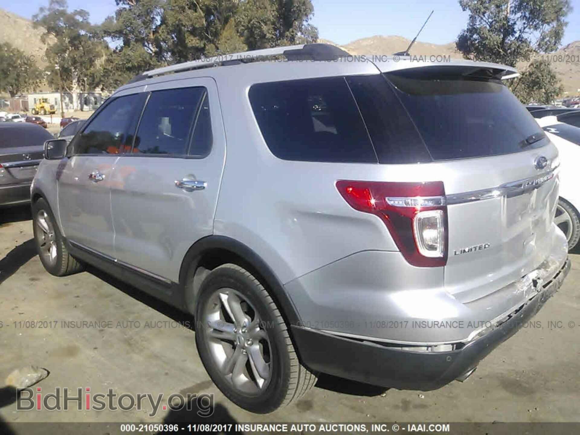 2013 Ford Explorer - VIN: 1FM5K7F88DGB78513 - Фото 3