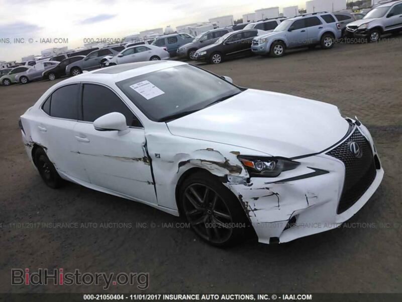 2015 Lexus IS (VIN JTHBF1D24F5059121) — photo 1 of 10, IAAI, damage: engine burn