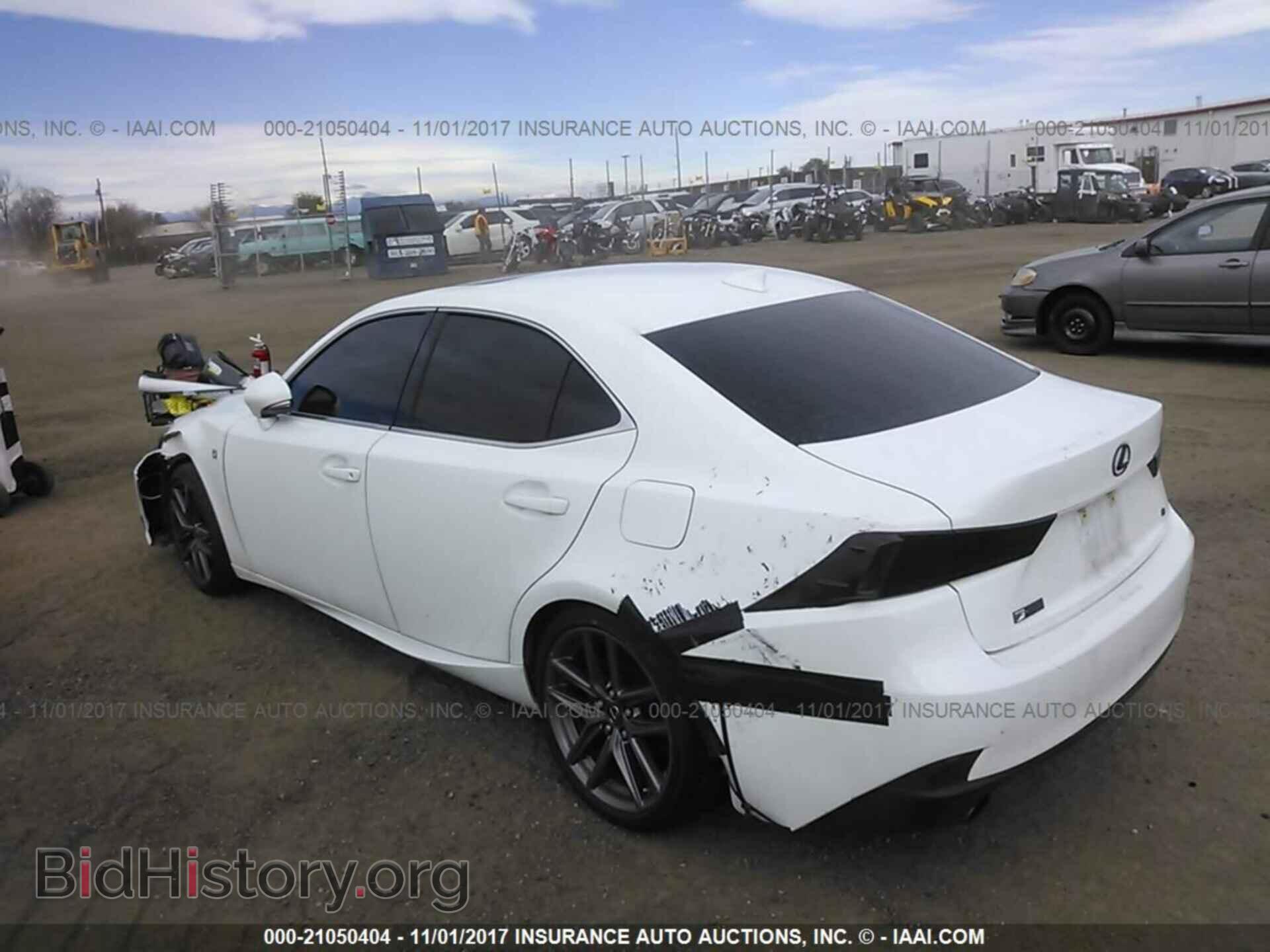 2015 Lexus Is - VIN: JTHBF1D24F5059121 - Photo 3