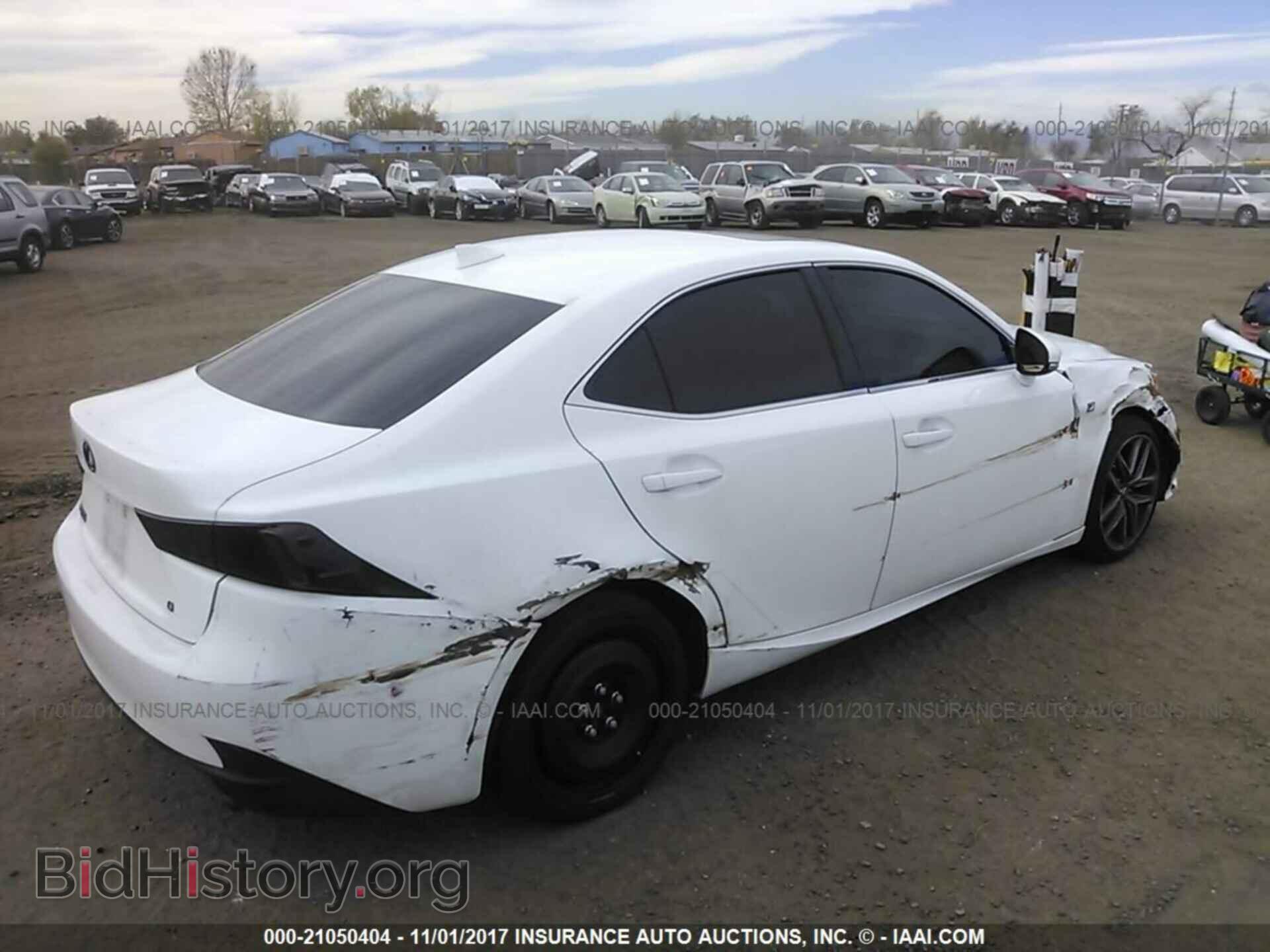 2015 Lexus Is - VIN: JTHBF1D24F5059121 - Photo 4