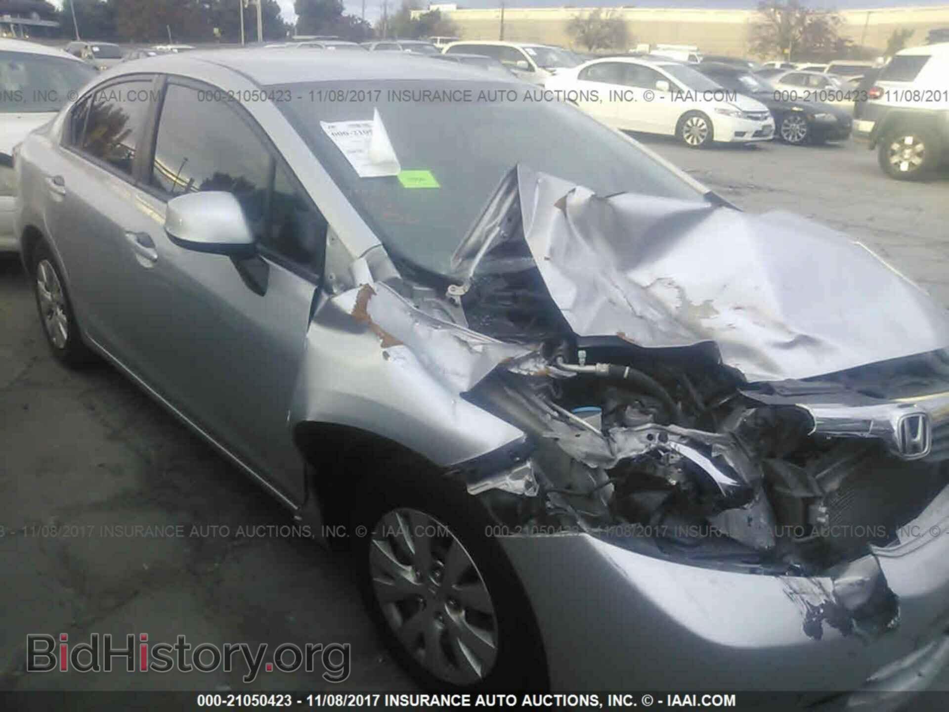 Photo 19XFB2F57CE022821 - Honda Civic 2012