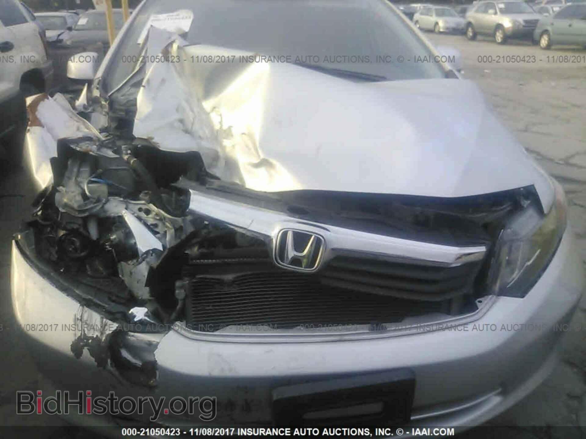 2012 Honda Civic - VIN: 19XFB2F57CE022821 - Фото 6