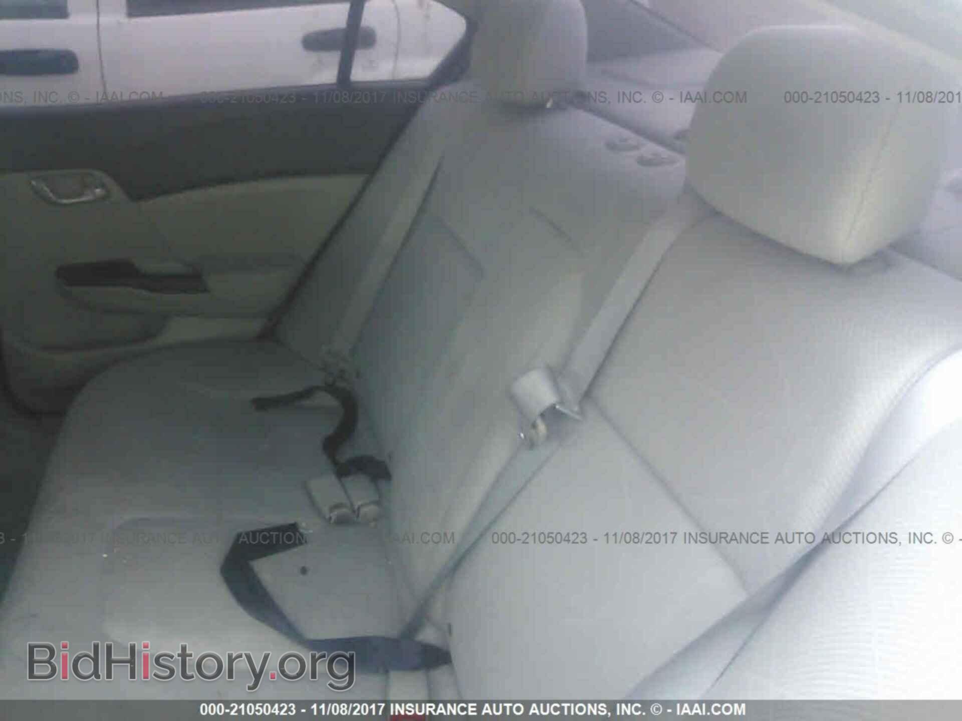 2012 Honda Civic - VIN: 19XFB2F57CE022821 - Фото 8