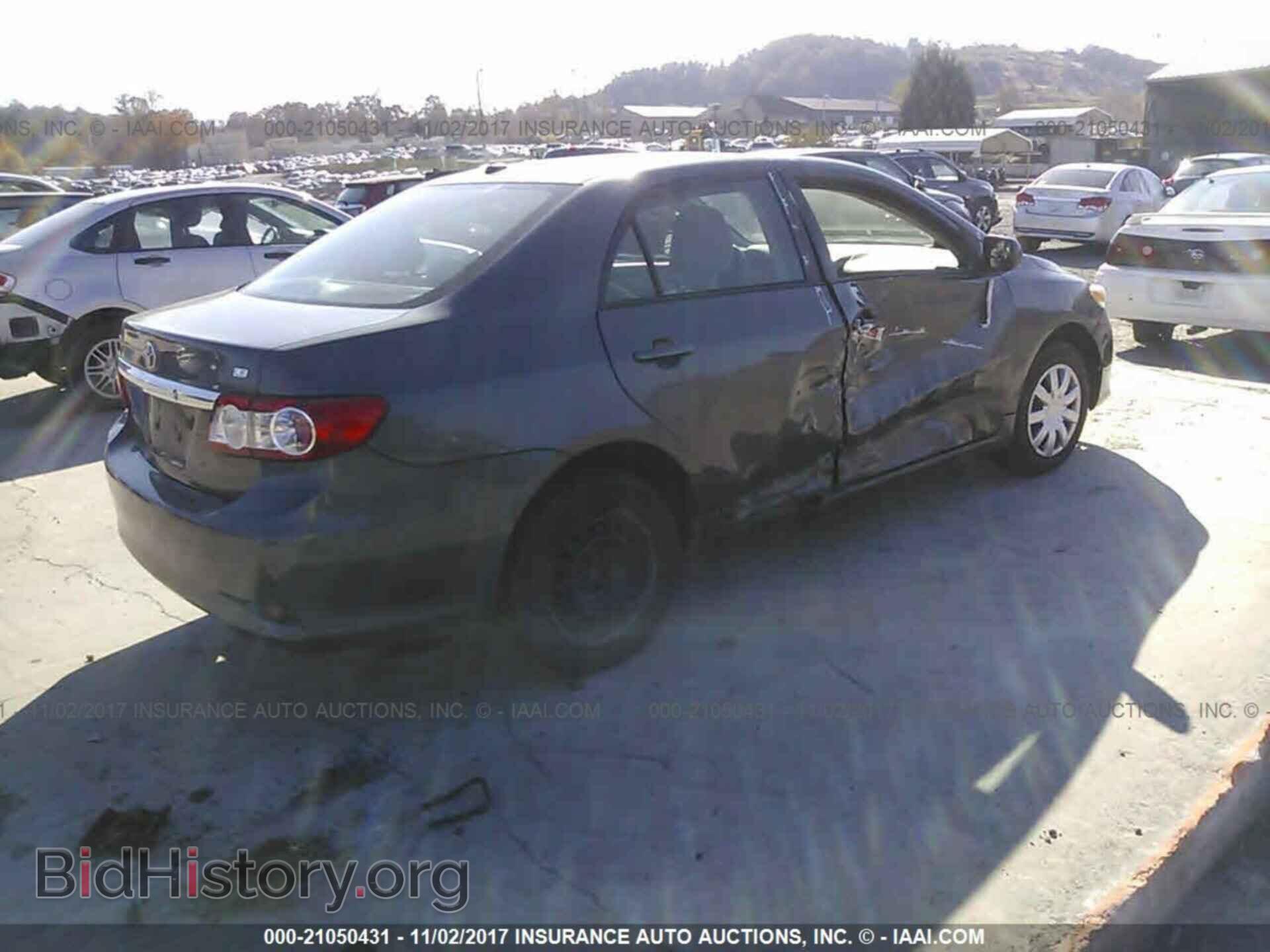 2011 Toyota Corolla - VIN: 2T1BU4EE1BC622866 - Фото 4