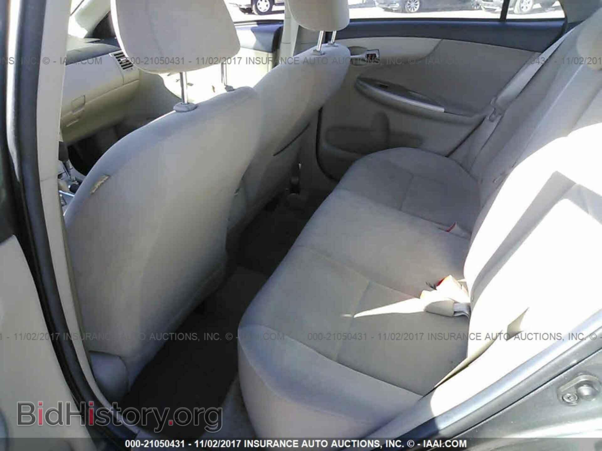 2011 Toyota Corolla - VIN: 2T1BU4EE1BC622866 - Фото 8